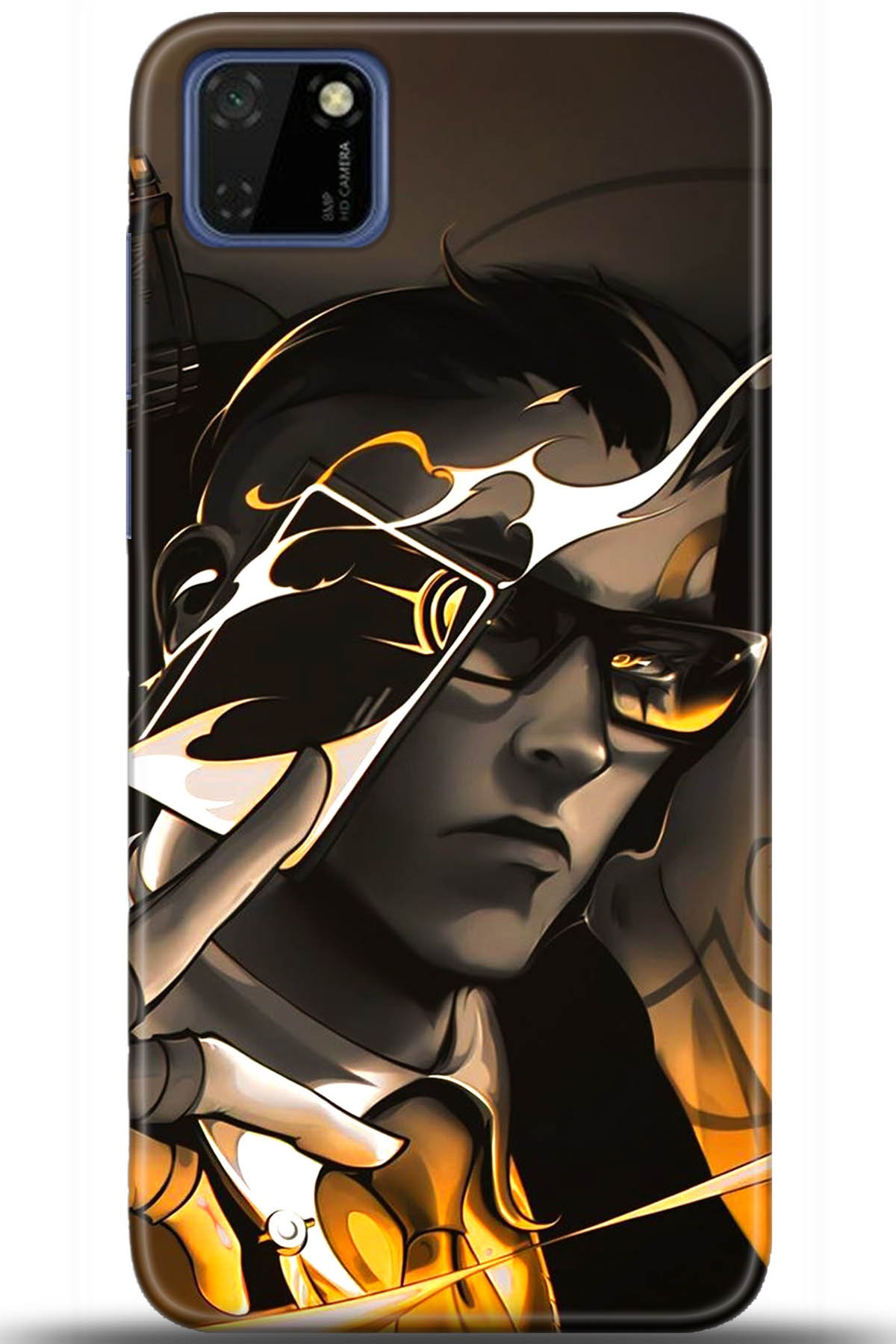 Huawei Y5P Uyumlu Kılıf HD Baskılı Kılıf - Followed Institution 5517