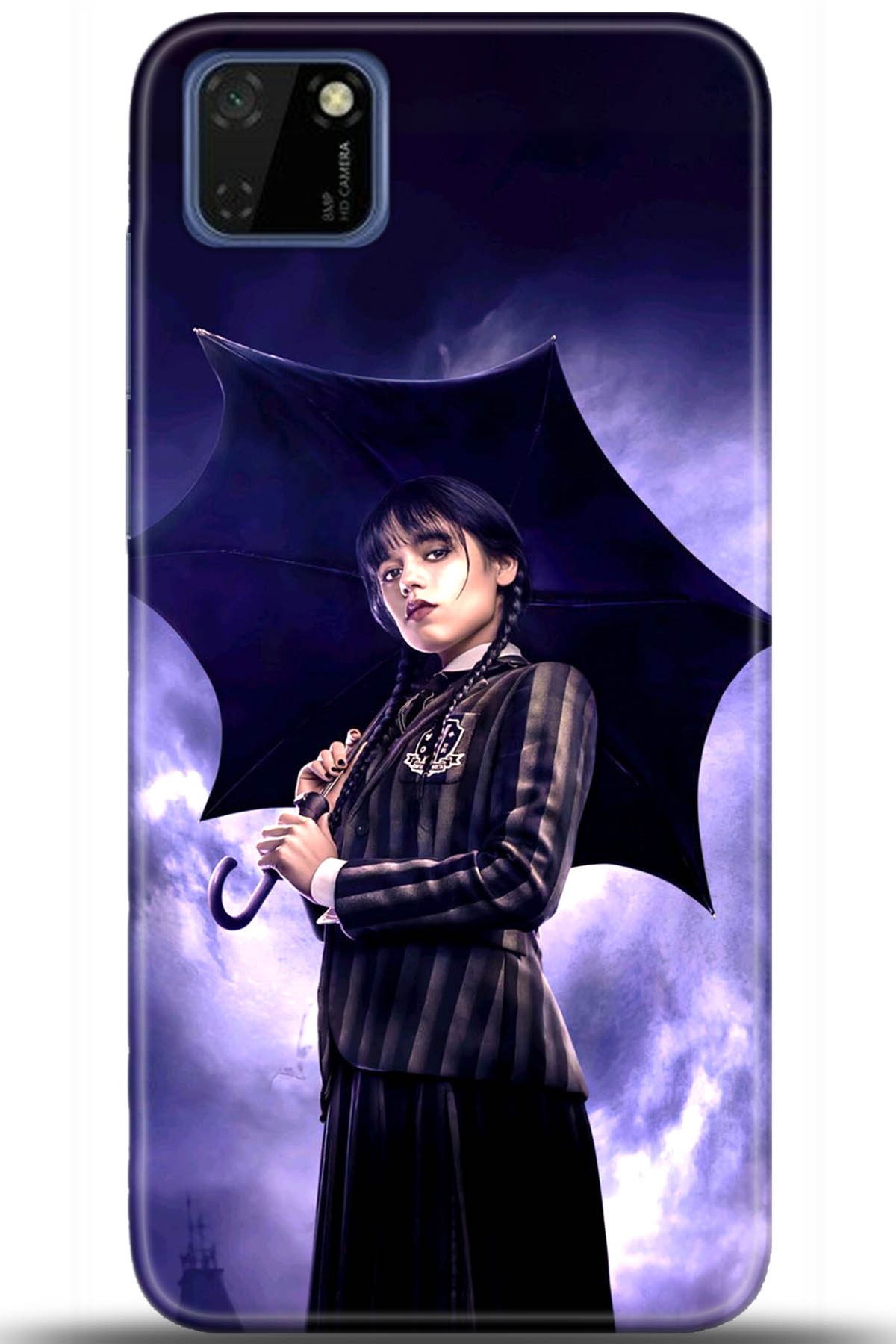 Huawei Y5P Uyumlu Kılıf HD Baskılı Kılıf - Followed Institution 5518