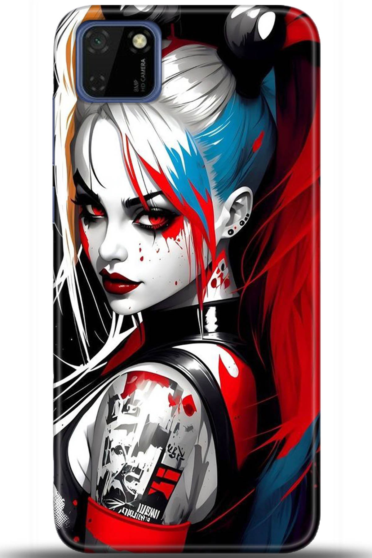 Huawei Y5P Uyumlu Kılıf HD Baskılı Kılıf - Followed Institution 5522