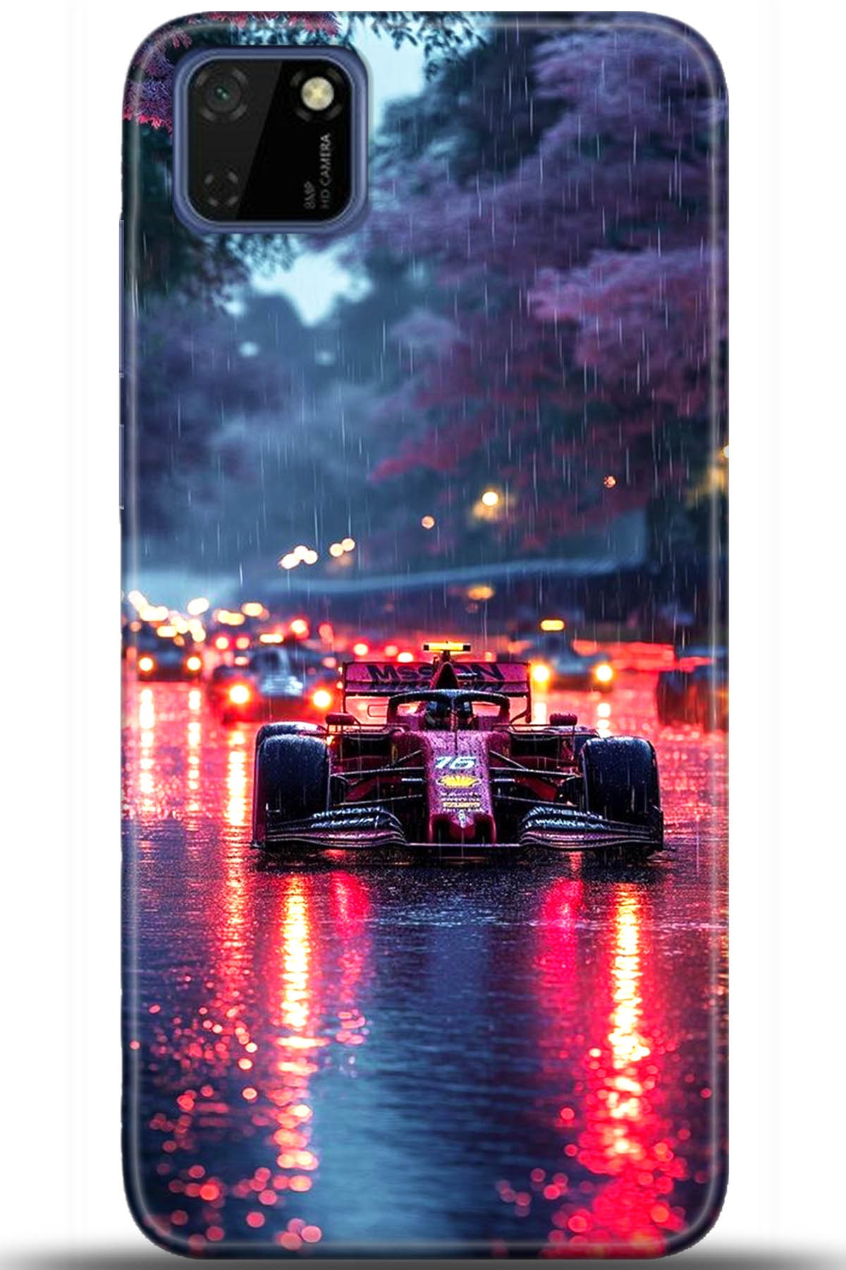 Huawei Y5P Uyumlu Kılıf HD Baskılı Kılıf - Followed Institution 5544