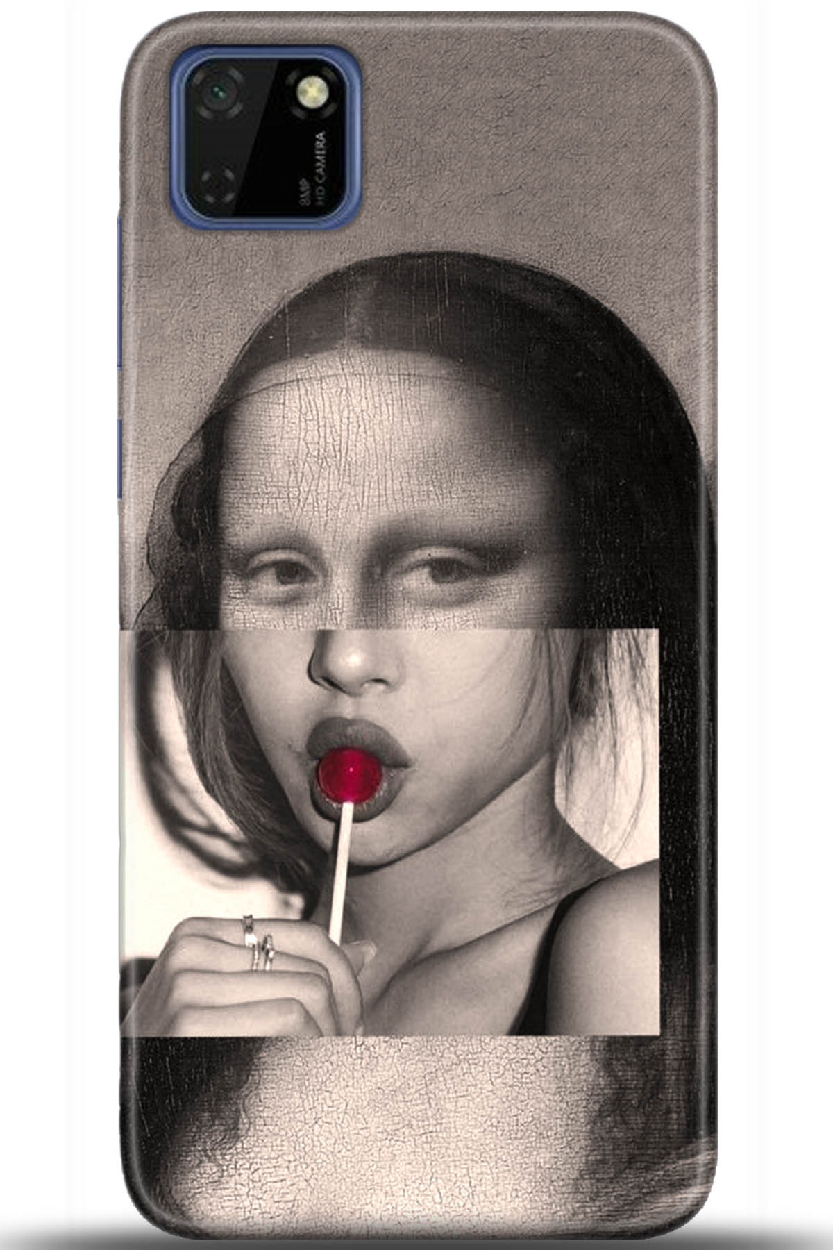 Huawei Y5P Uyumlu Kılıf HD Baskılı Kılıf - Followed Institution 5548