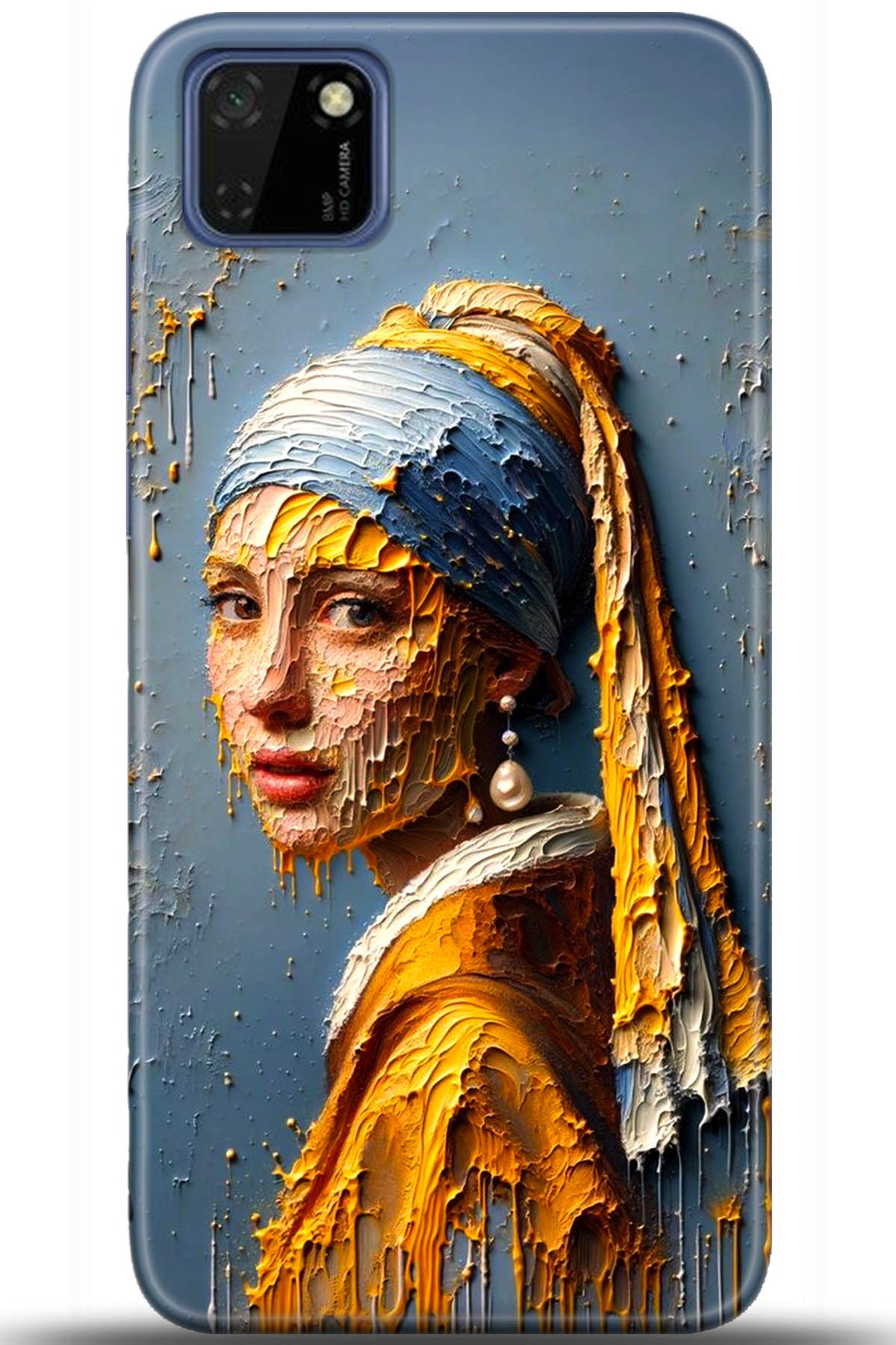 Huawei Y5P Uyumlu Kılıf HD Baskılı Kılıf - Followed Institution 5585