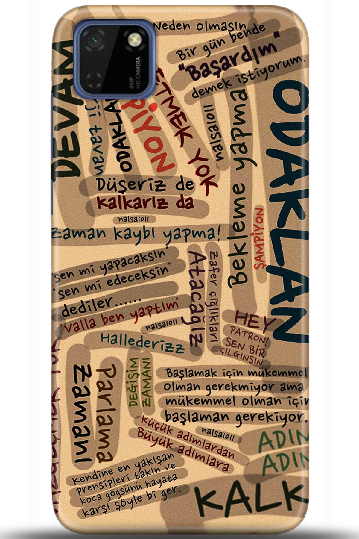 Huawei Y5P Uyumlu Kılıf HD Baskılı Kılıf - Followed Institution 5586