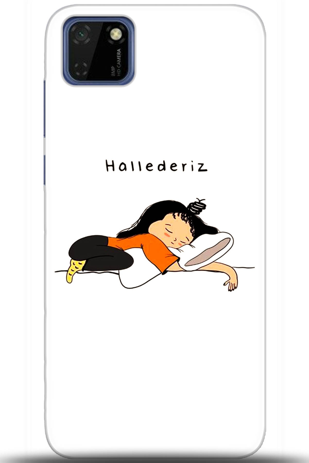 Huawei Y5P Uyumlu Kılıf HD Baskılı Kılıf - Followed Institution 5591