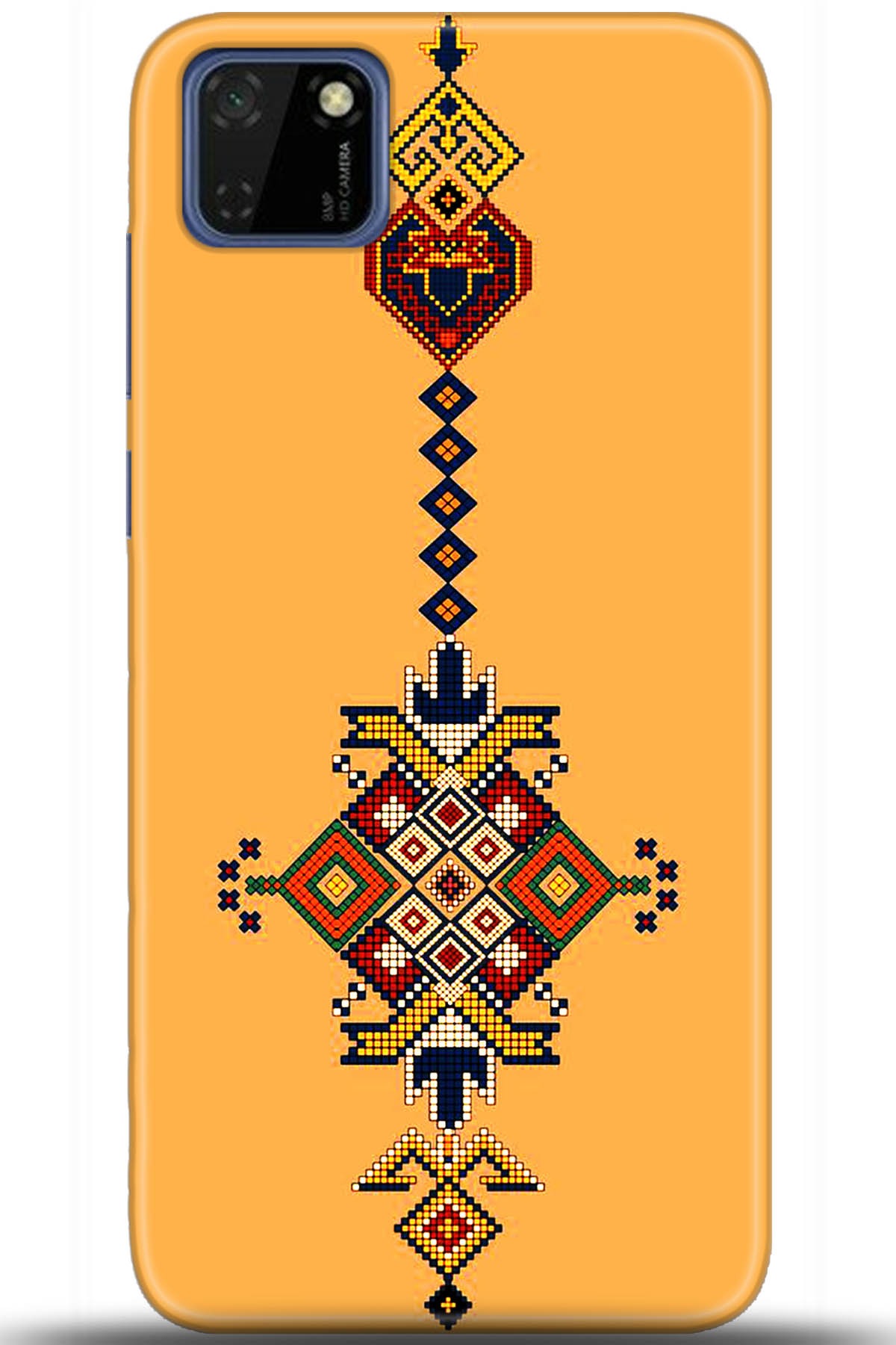 Huawei Y5P Uyumlu Kılıf HD Baskılı Kılıf - Followed Institution 5609