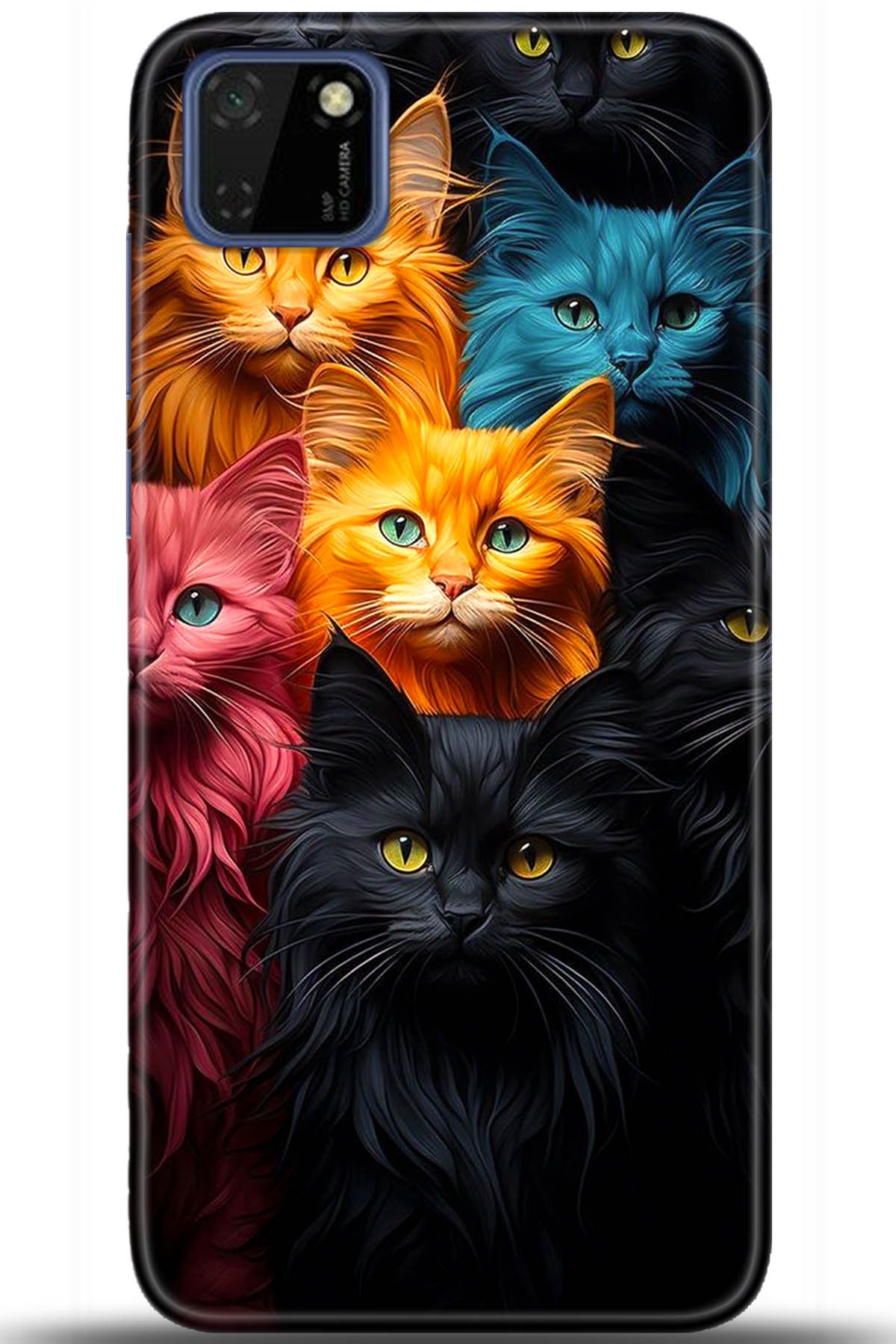 Huawei Y5P Uyumlu Kılıf HD Baskılı Kılıf - Followed Institution 5610