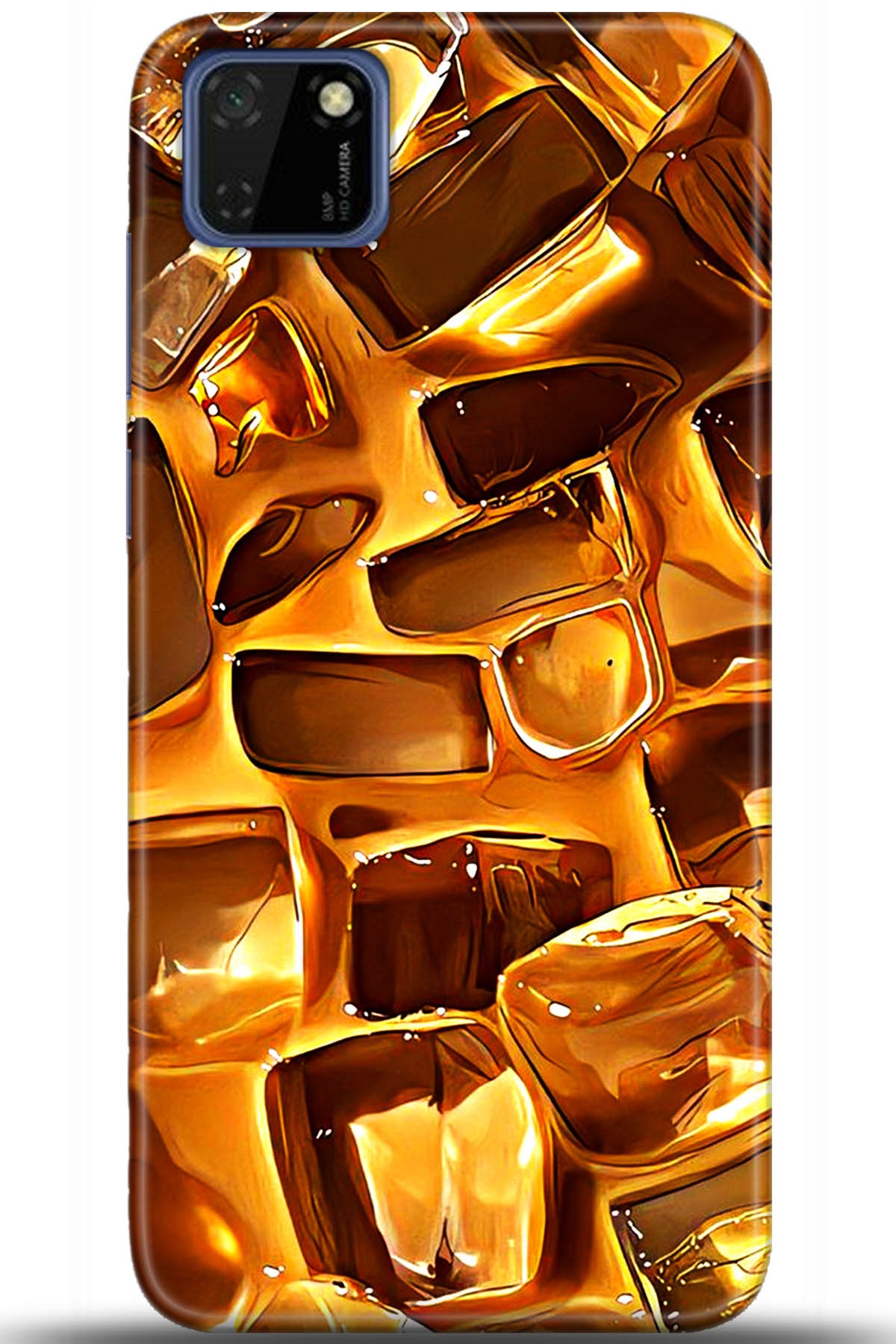 Huawei Y5P Uyumlu Kılıf HD Baskılı Kılıf - Followed Institution 5614