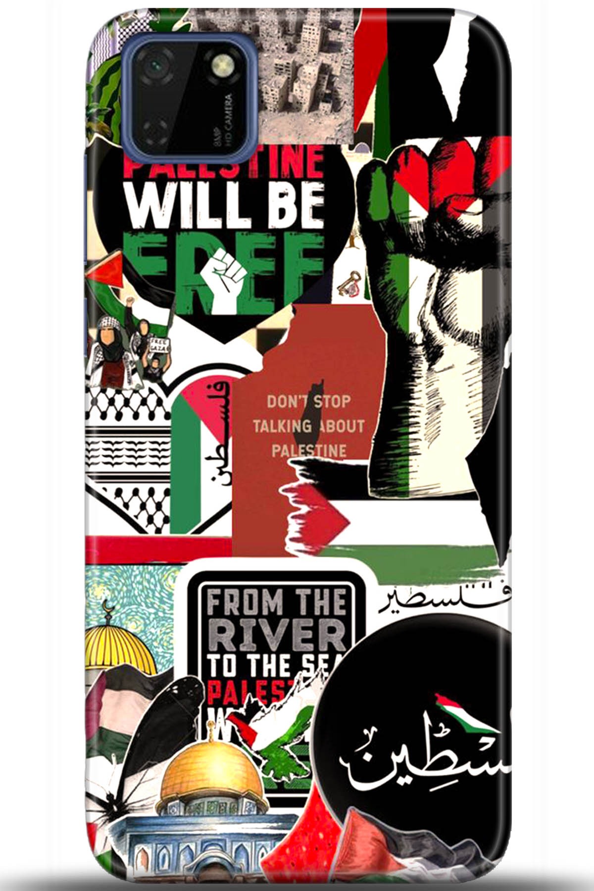 Huawei Y5P Uyumlu Kılıf HD Baskılı Kılıf - Followed Institution 5617