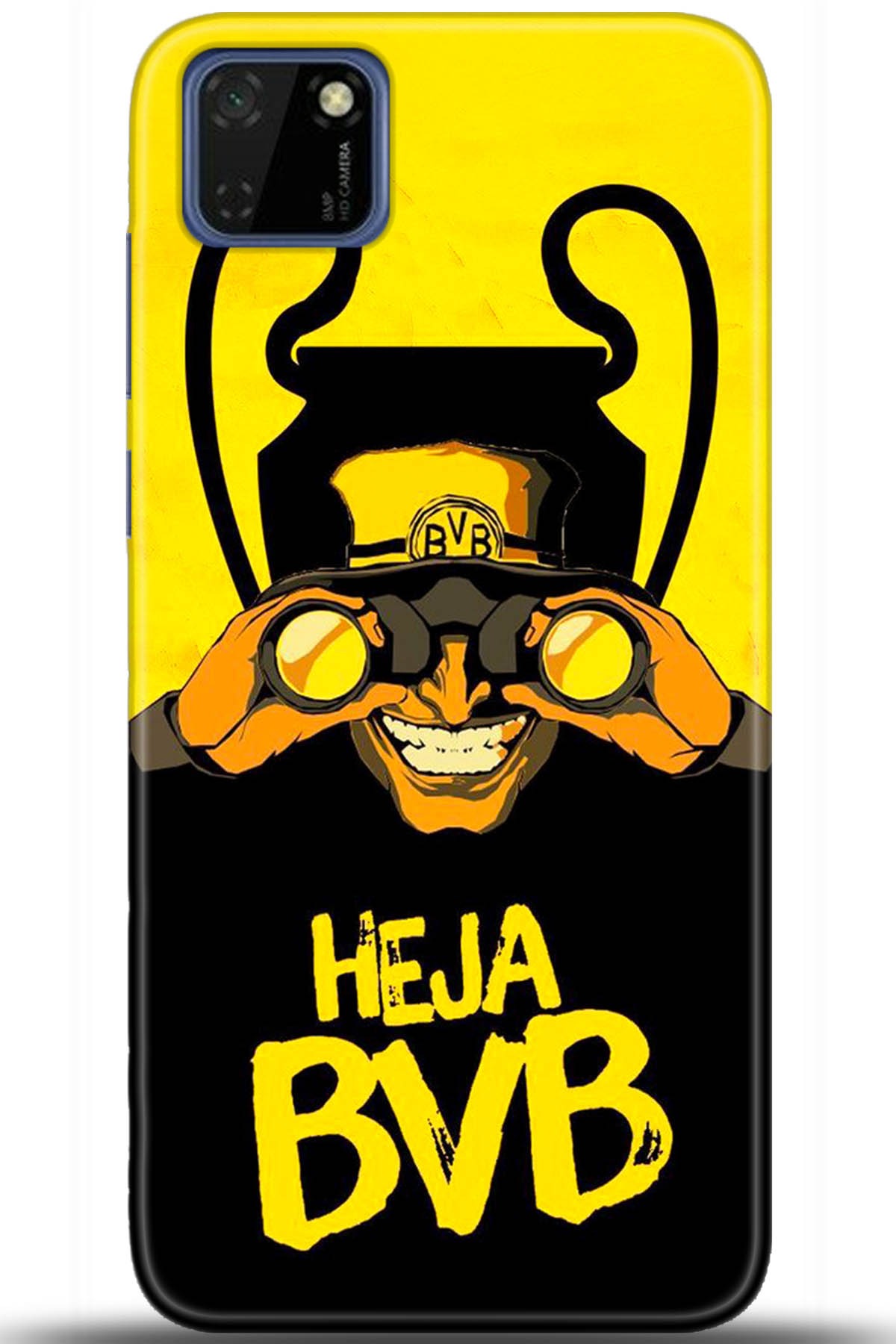 Huawei Y5P Uyumlu Kılıf HD Baskılı Kılıf - Followed Institution 5634