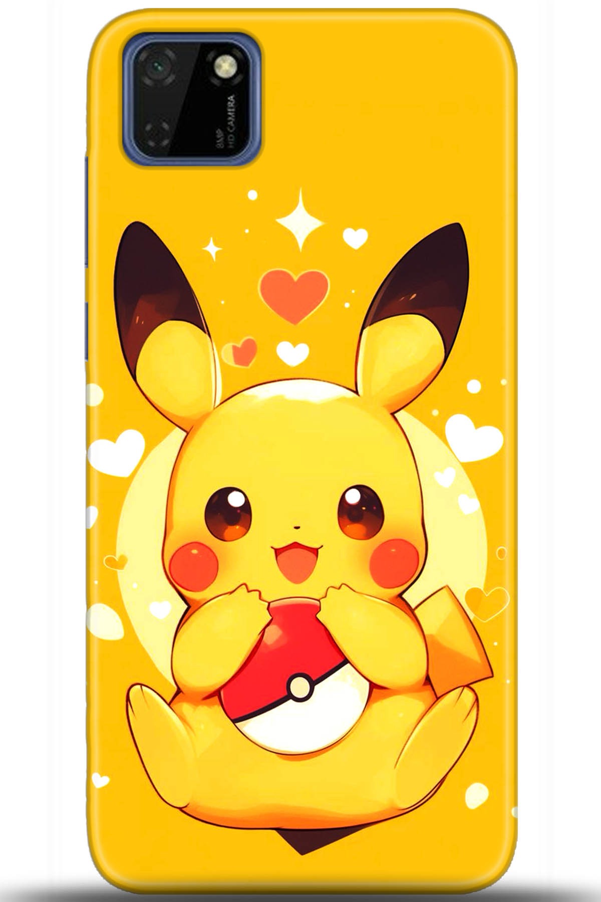 Huawei Y5P Uyumlu Kılıf HD Baskılı Kılıf - Followed Institution 5647