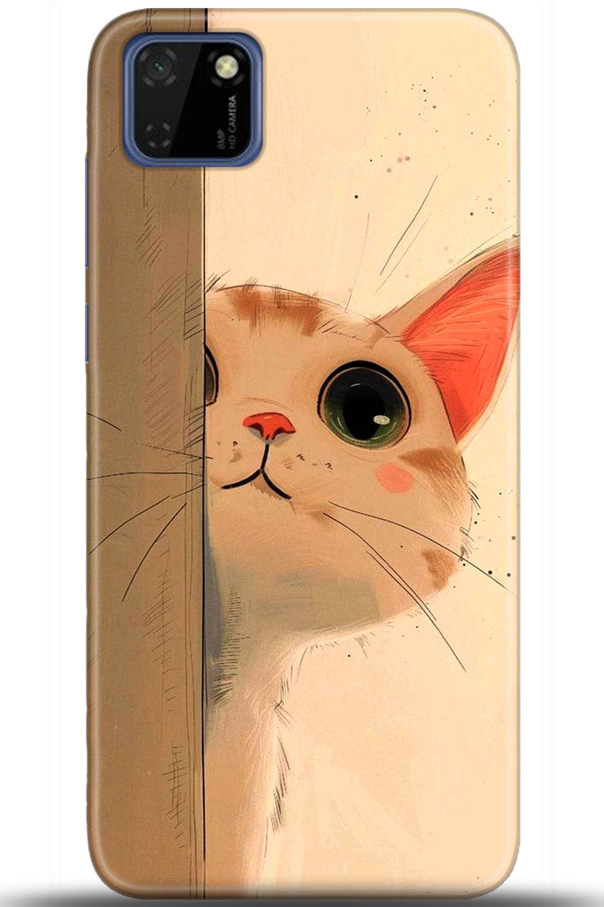 Huawei Y5P Uyumlu Kılıf HD Baskılı Kılıf - Followed Institution 5653