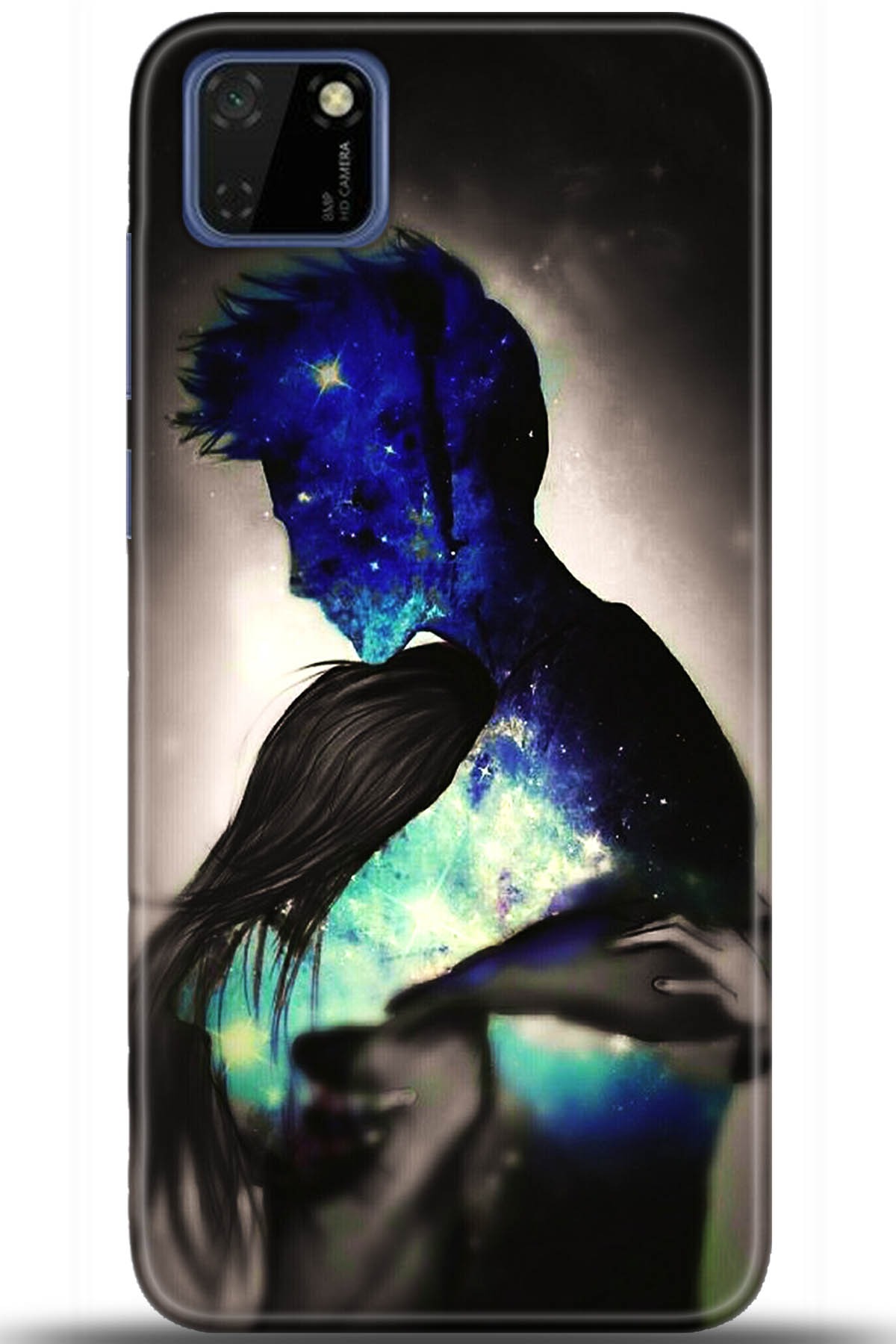 Huawei Y5P Uyumlu Kılıf HD Baskılı Kılıf - Followed Institution 5681