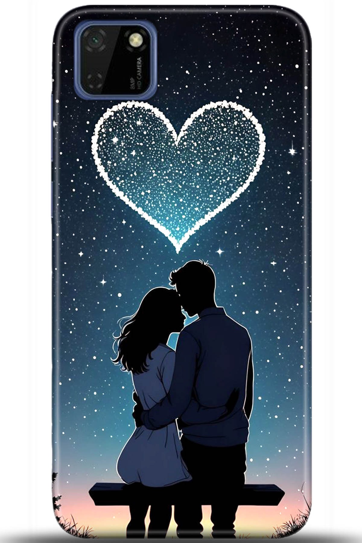 Huawei Y5P Uyumlu Kılıf HD Baskılı Kılıf - Followed Institution 5691