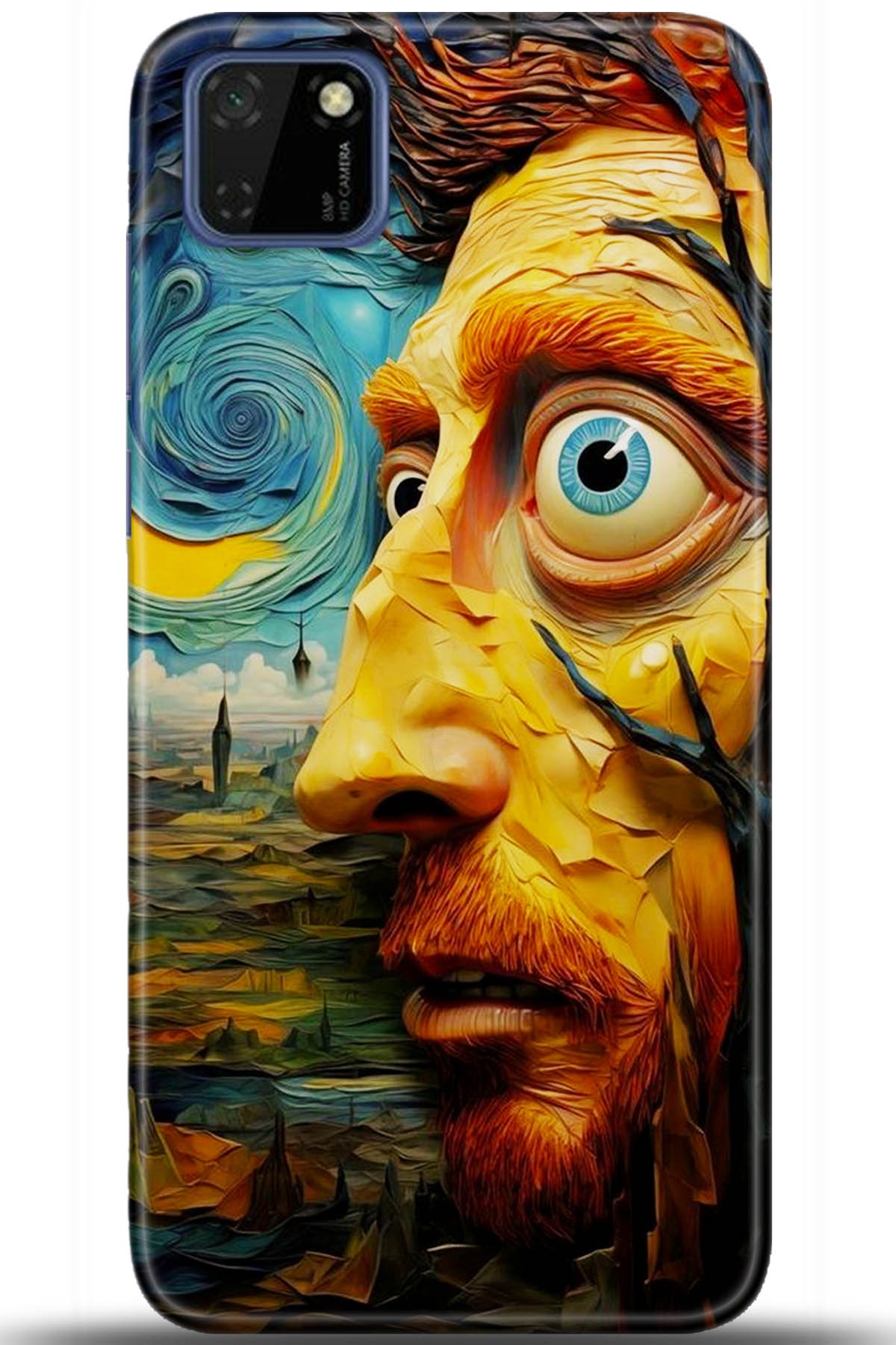 Huawei Y5P Uyumlu Kılıf HD Baskılı Kılıf - Followed Institution 5714