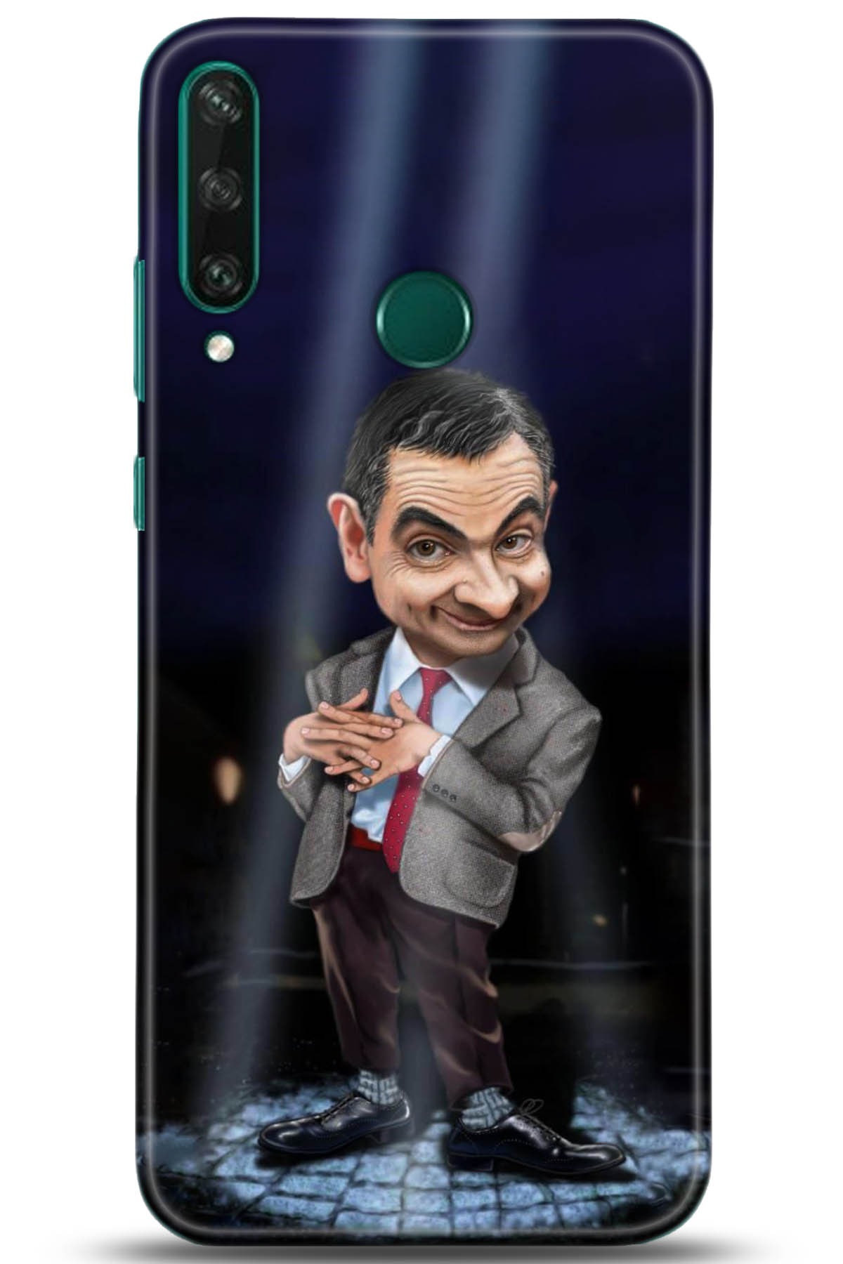 Huawei Y6P Uyumlu Kılıf HD Baskılı Kılıf - Followed Institution 5005