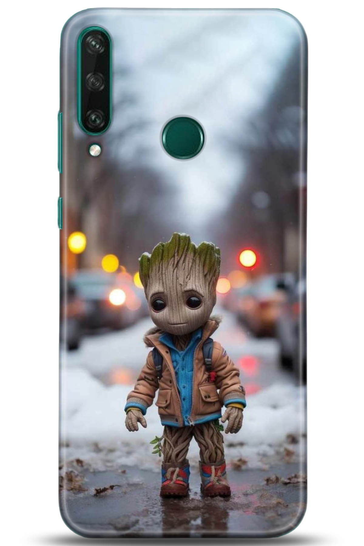 Huawei Y6P Uyumlu Kılıf HD Baskılı Kılıf - Followed Institution 5014