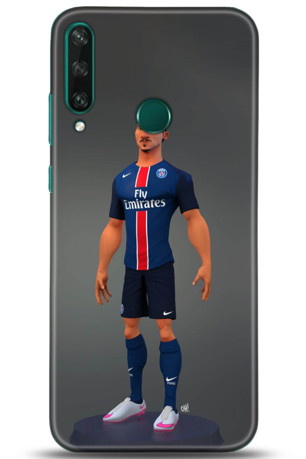 Huawei Y6P Uyumlu Kılıf HD Baskılı Kılıf - Followed Institution 5016