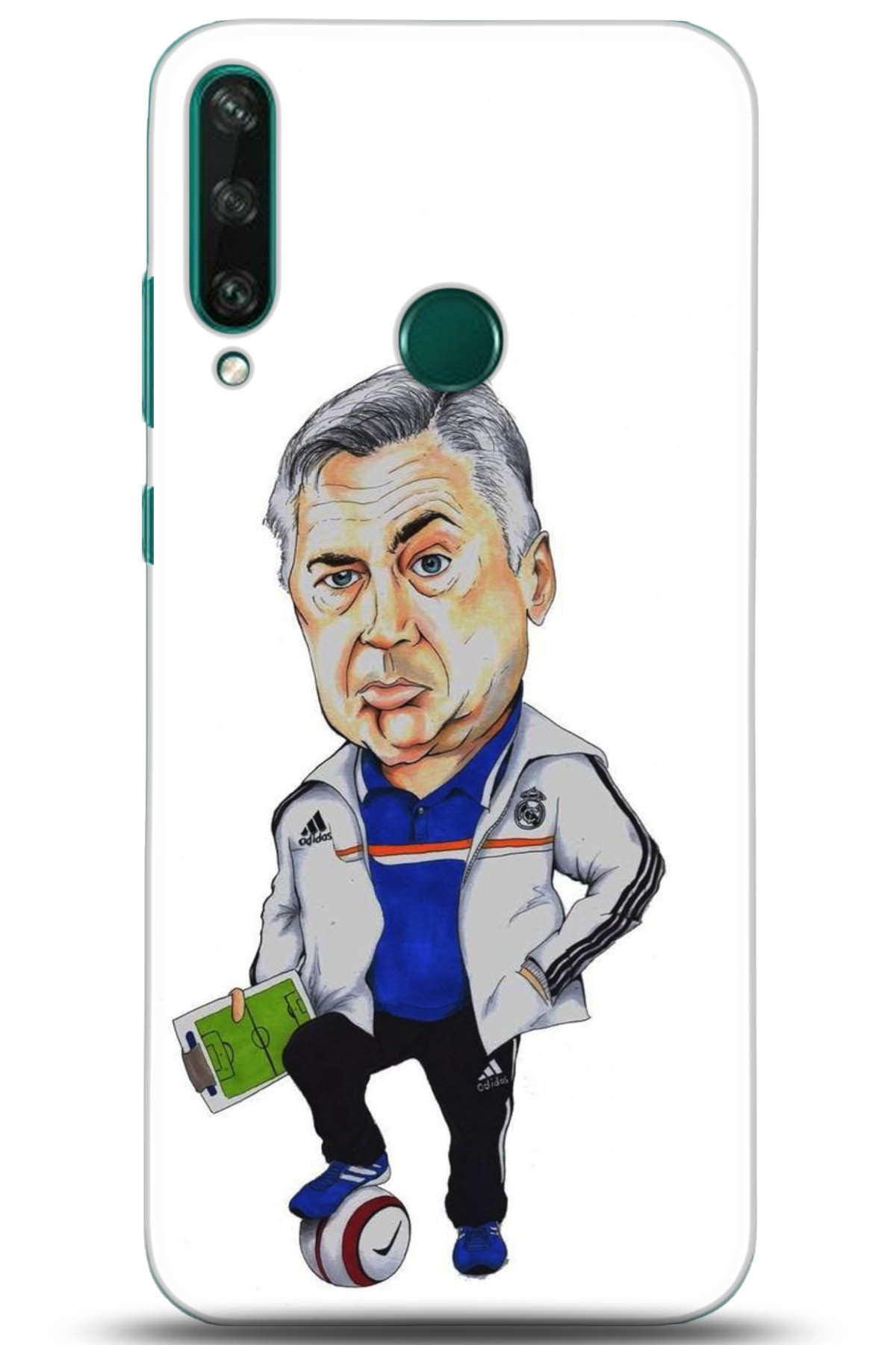 Huawei Y6P Uyumlu Kılıf HD Baskılı Kılıf - Followed Institution 5022