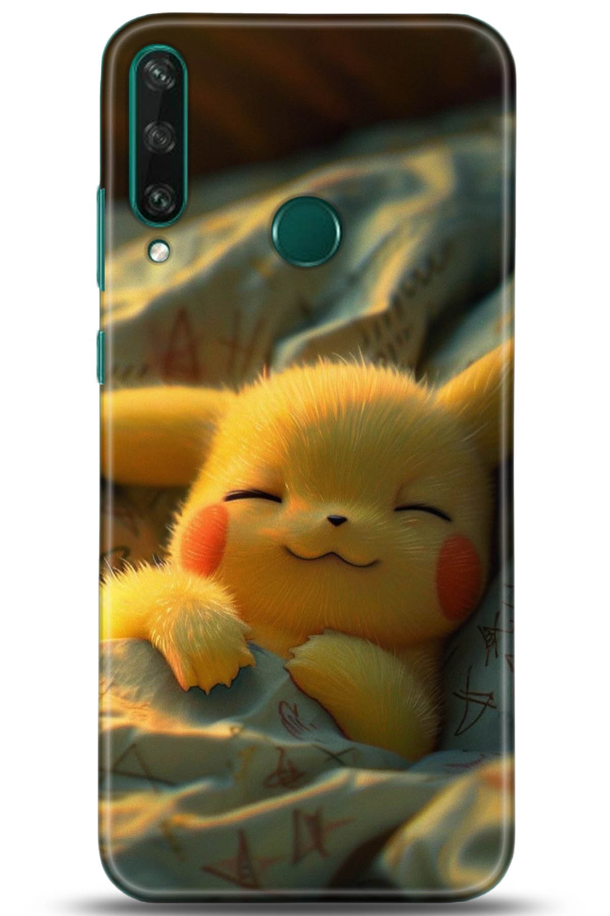 Huawei Y6P Uyumlu Kılıf HD Baskılı Kılıf - Followed Institution 5029