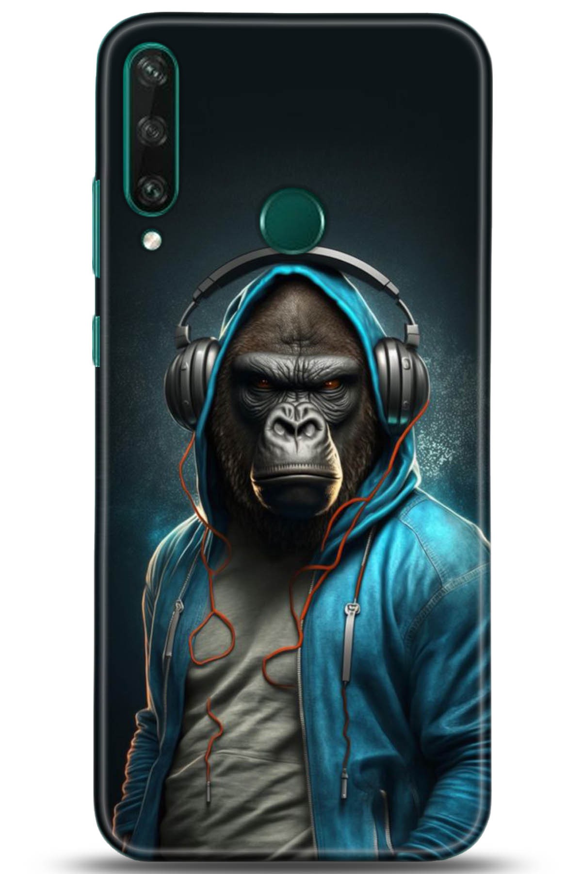 Huawei Y6P Uyumlu Kılıf HD Baskılı Kılıf - Followed Institution 5036