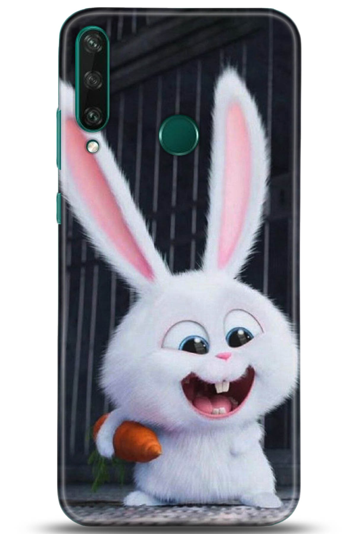 Huawei Y6P Uyumlu Kılıf HD Baskılı Kılıf - Followed Institution 5048