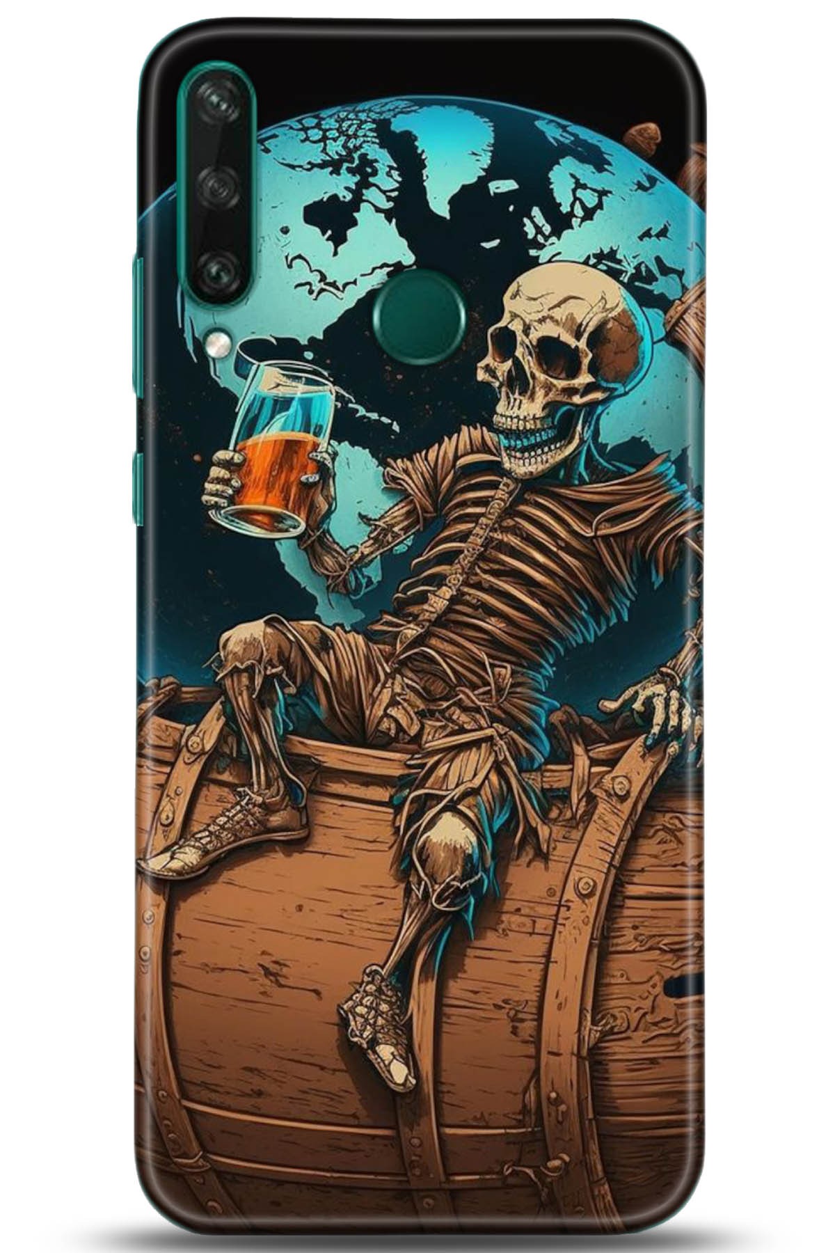 Huawei Y6P Uyumlu Kılıf HD Baskılı Kılıf - Followed Institution 5054