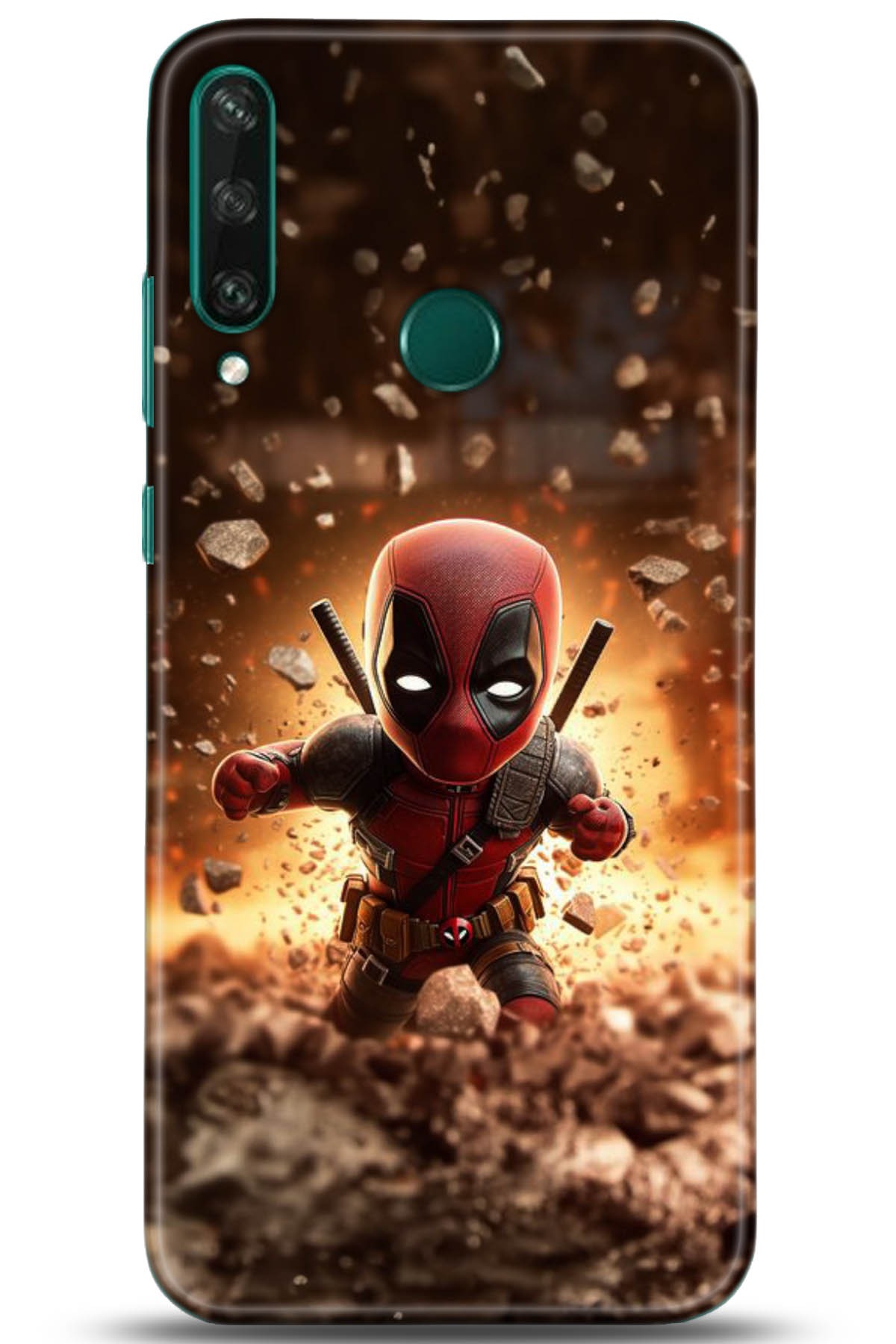 Huawei Y6P Uyumlu Kılıf HD Baskılı Kılıf - Followed Institution 5082