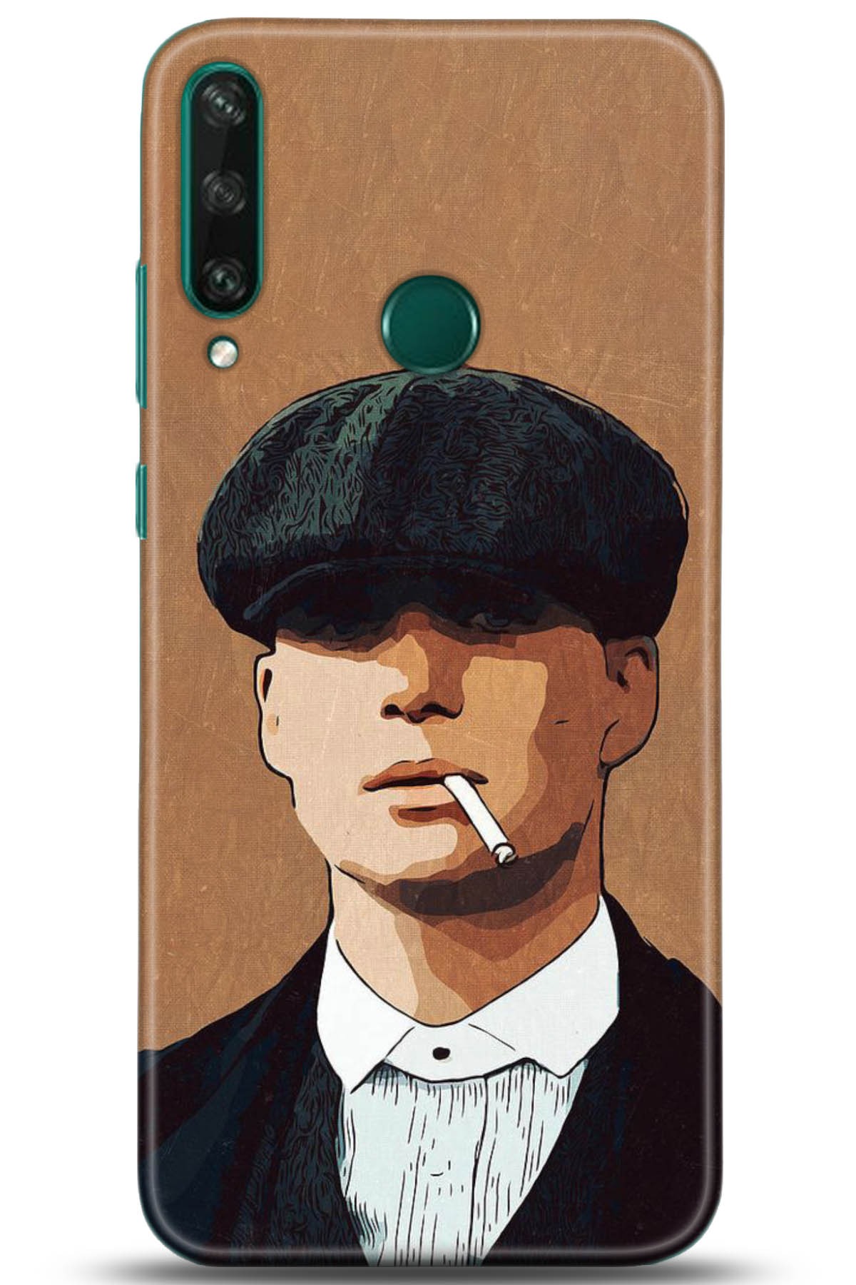 Huawei Y6P Uyumlu Kılıf HD Baskılı Kılıf - Followed Institution 5098