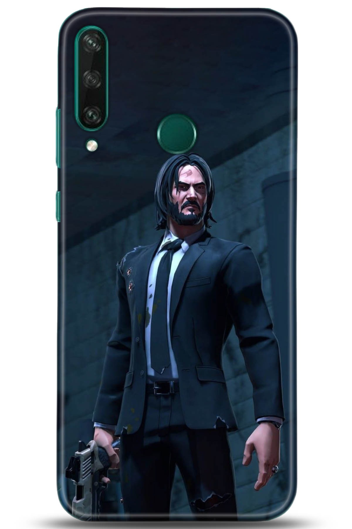 Huawei Y6P Uyumlu Kılıf HD Baskılı Kılıf - Followed Institution 5106