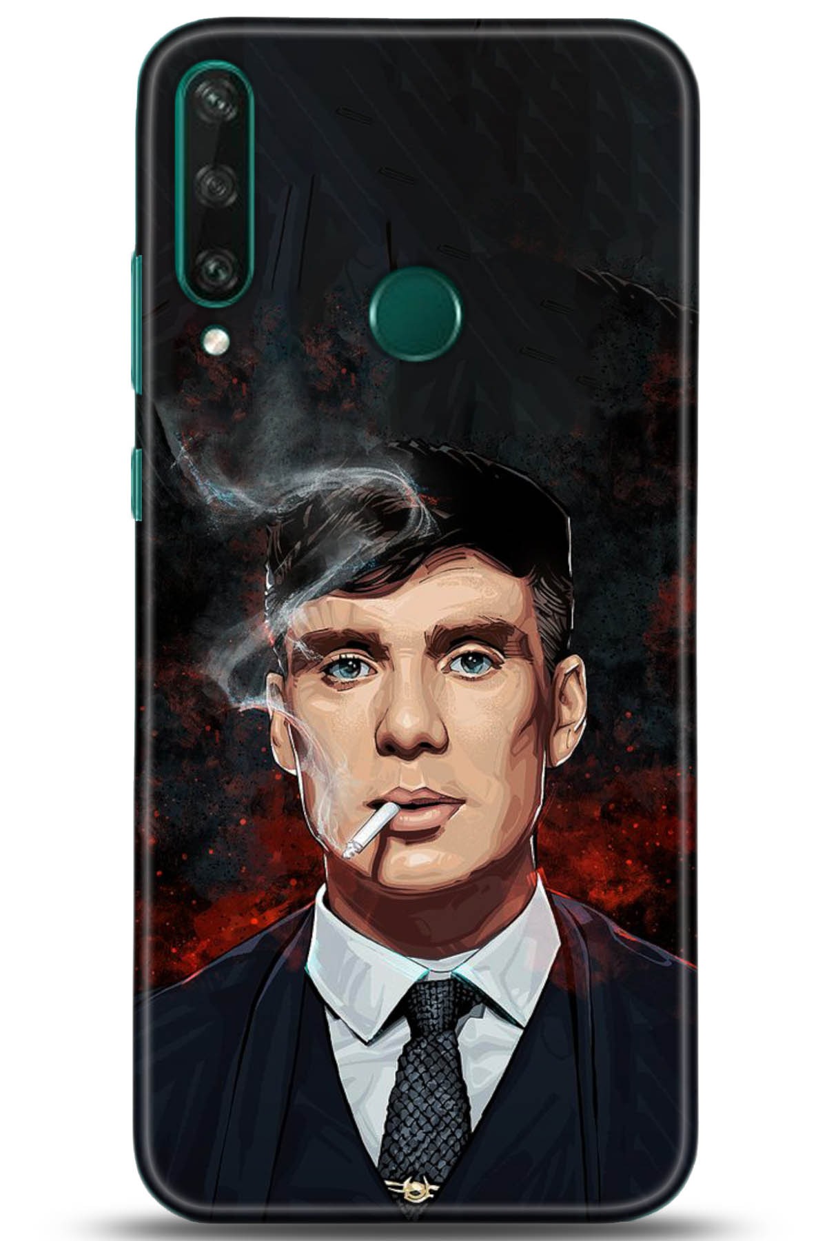 Huawei Y6P Uyumlu Kılıf HD Baskılı Kılıf - Followed Institution 5109