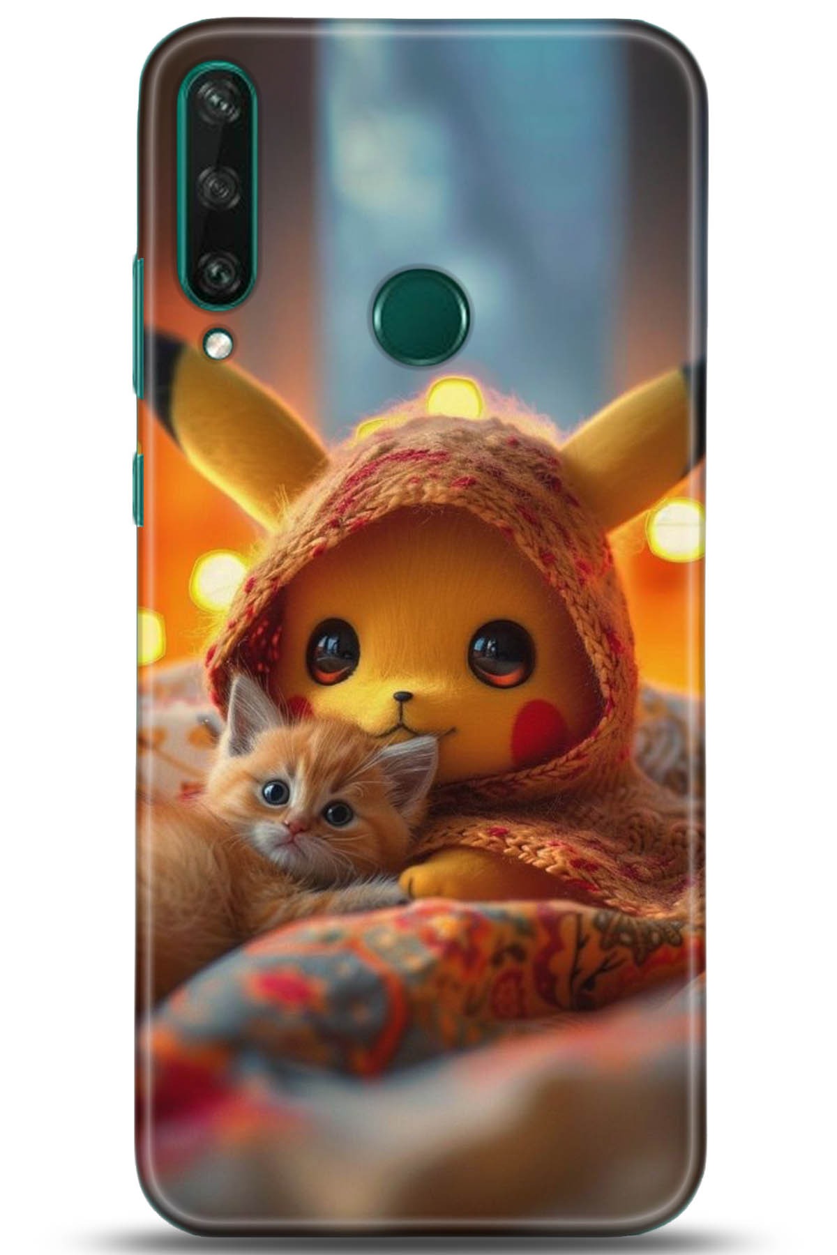 Huawei Y6P Uyumlu Kılıf HD Baskılı Kılıf - Followed Institution 5127