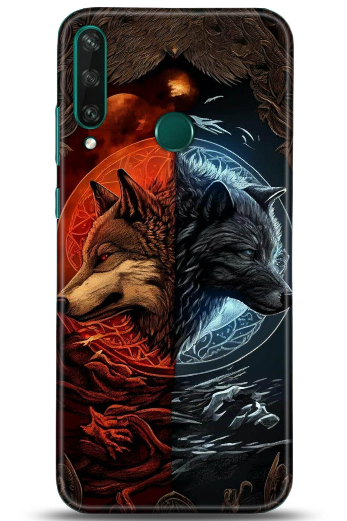 Huawei Y6P Uyumlu Kılıf HD Baskılı Kılıf - Followed Institution 5136