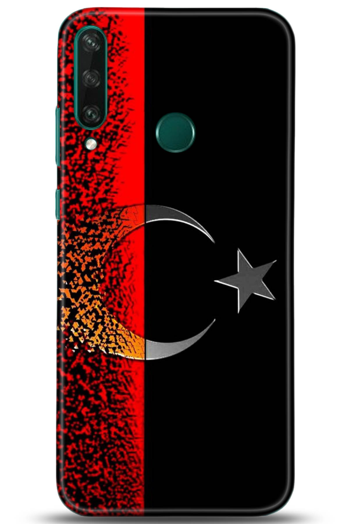 Huawei Y6P Uyumlu Kılıf HD Baskılı Kılıf - Followed Institution 5137