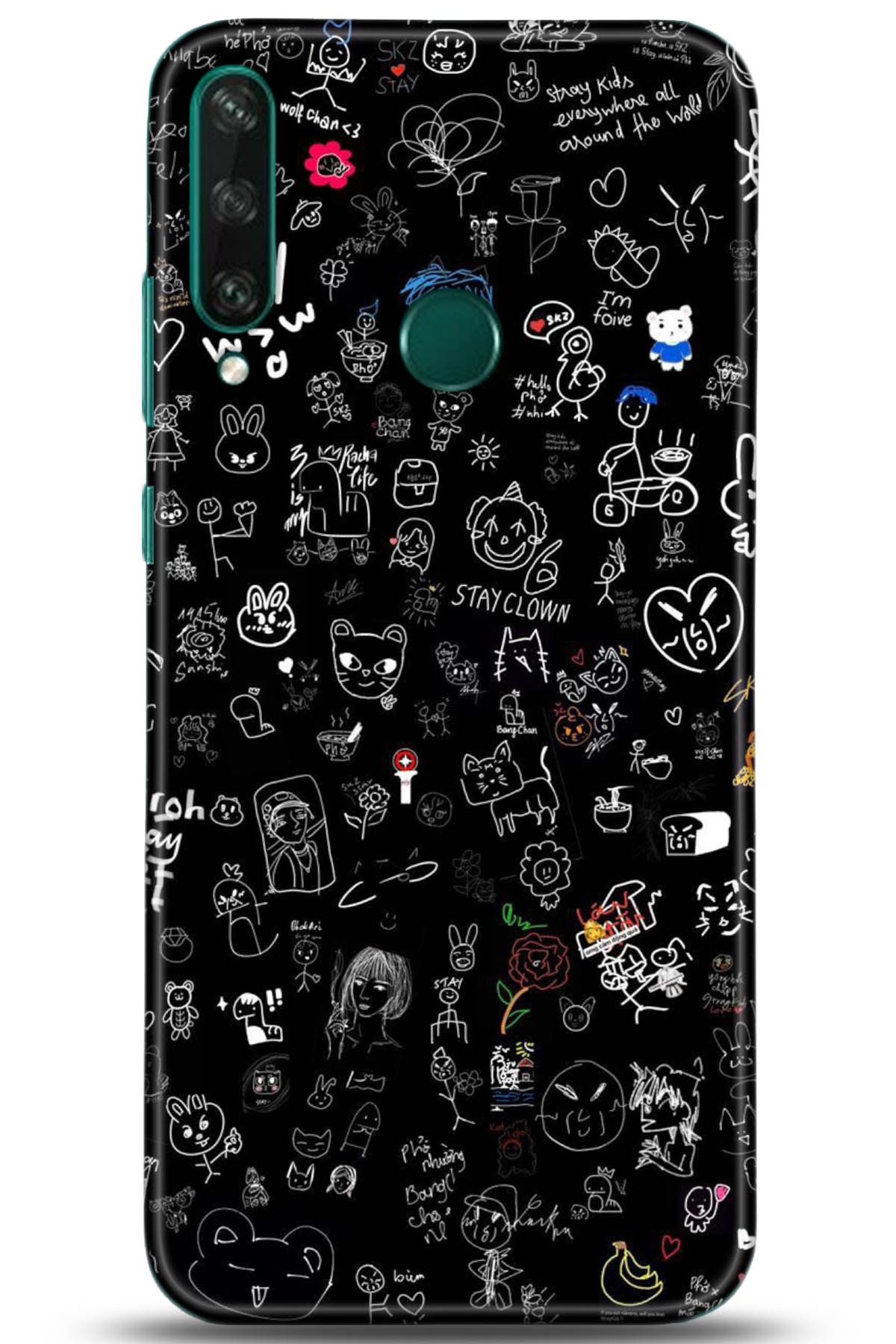 Huawei Y6P Uyumlu Kılıf HD Baskılı Kılıf - Followed Institution 5143