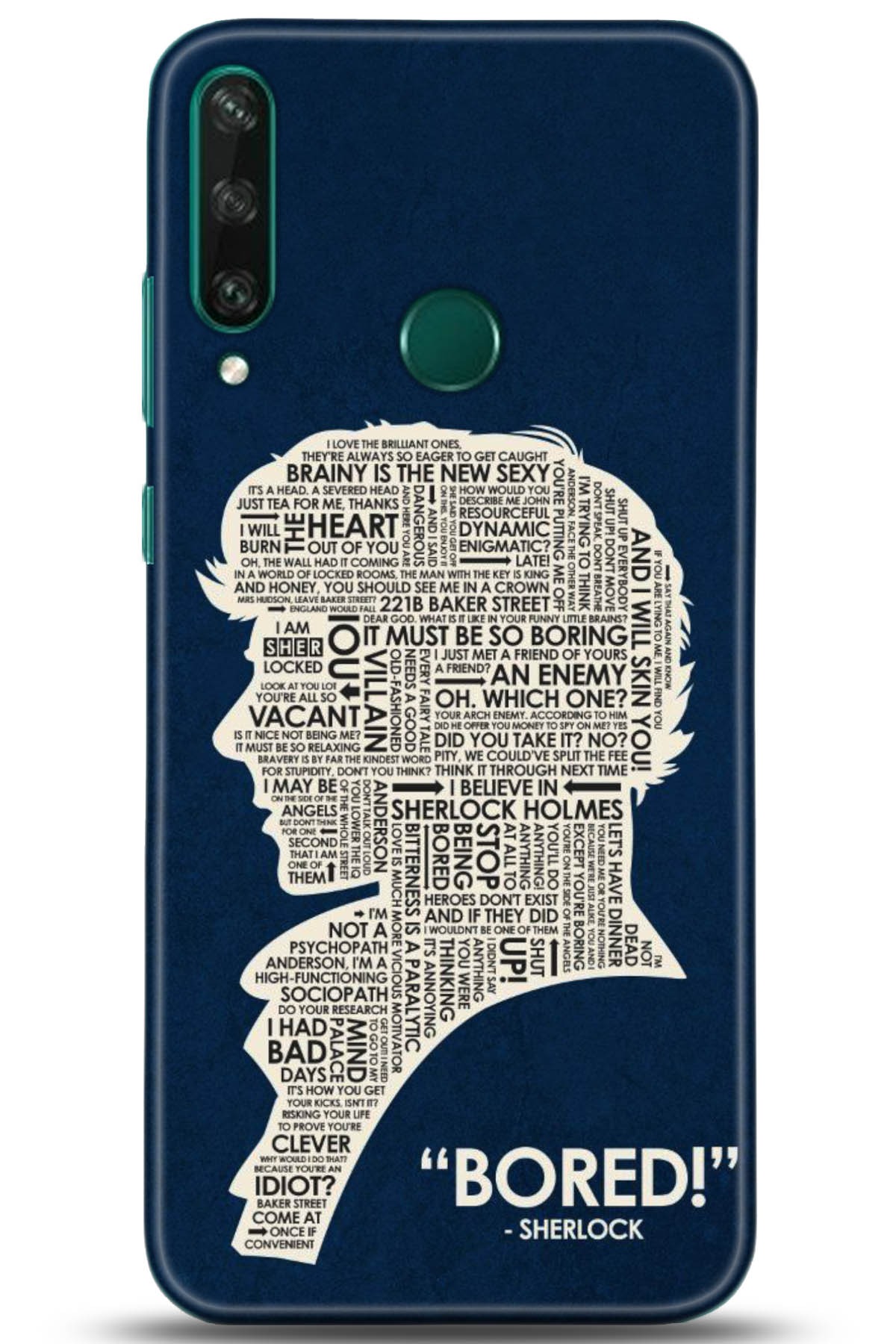 Huawei Y6P Uyumlu Kılıf HD Baskılı Kılıf - Followed Institution 5156