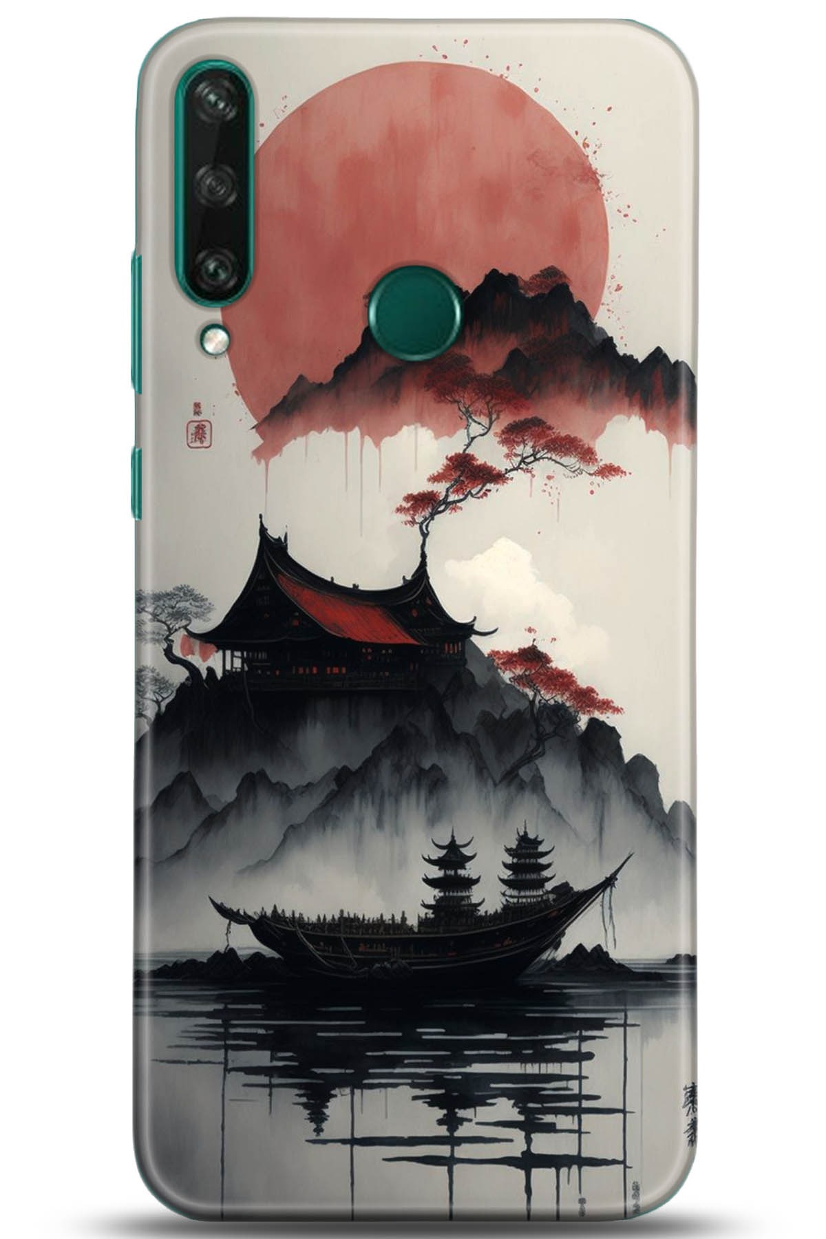 Huawei Y6P Uyumlu Kılıf HD Baskılı Kılıf - Followed Institution 5174