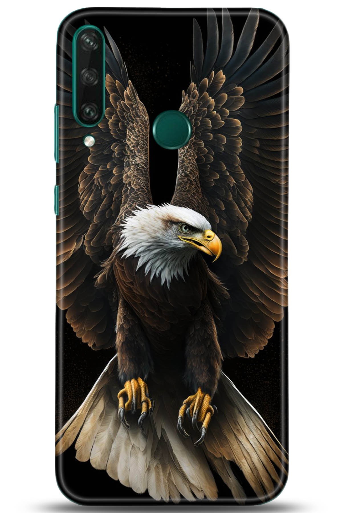 Huawei Y6P Uyumlu Kılıf HD Baskılı Kılıf - Followed Institution 5175