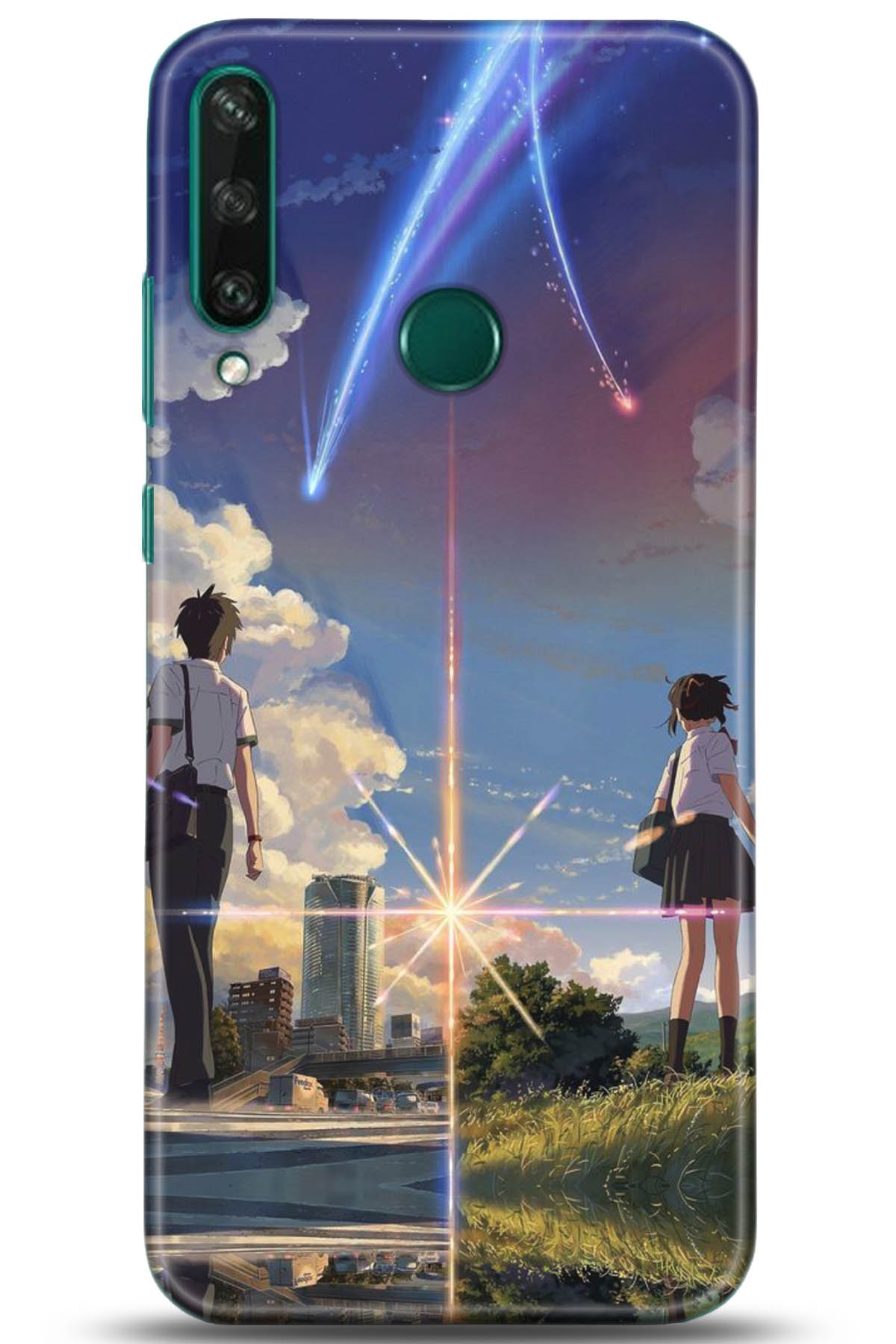 Huawei Y6P Uyumlu Kılıf HD Baskılı Kılıf - Followed Institution 5176