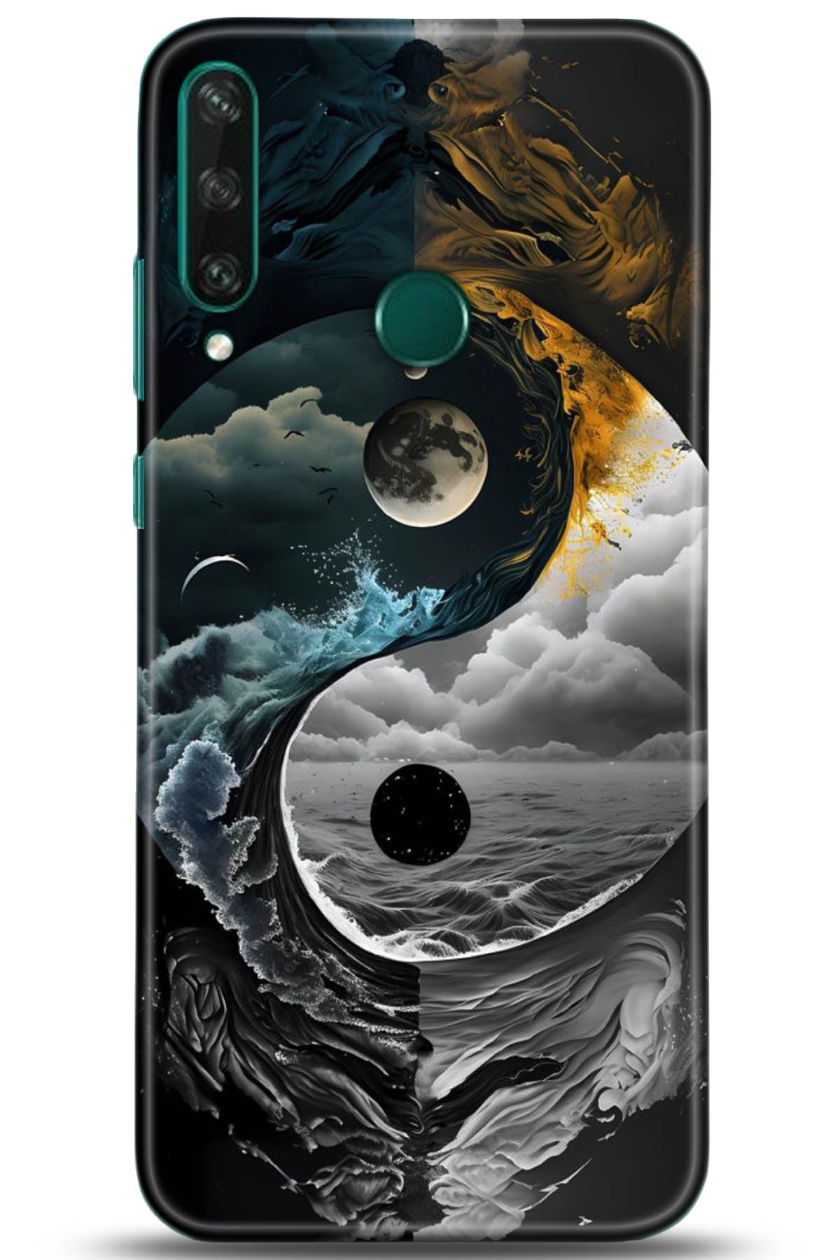 Huawei Y6P Uyumlu Kılıf HD Baskılı Kılıf - Followed Institution 5177