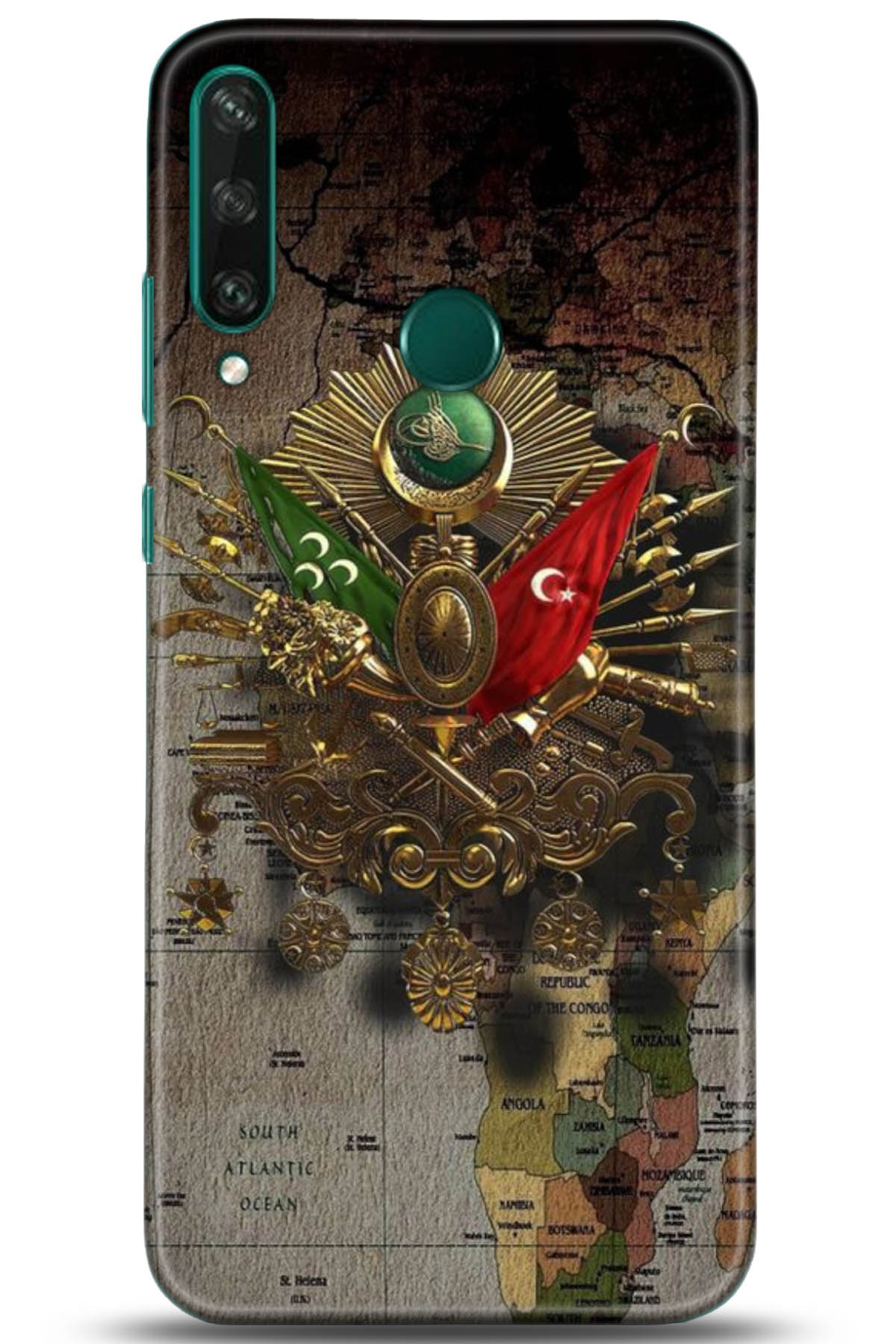 Huawei Y6P Uyumlu Kılıf HD Baskılı Kılıf - Followed Institution 5191