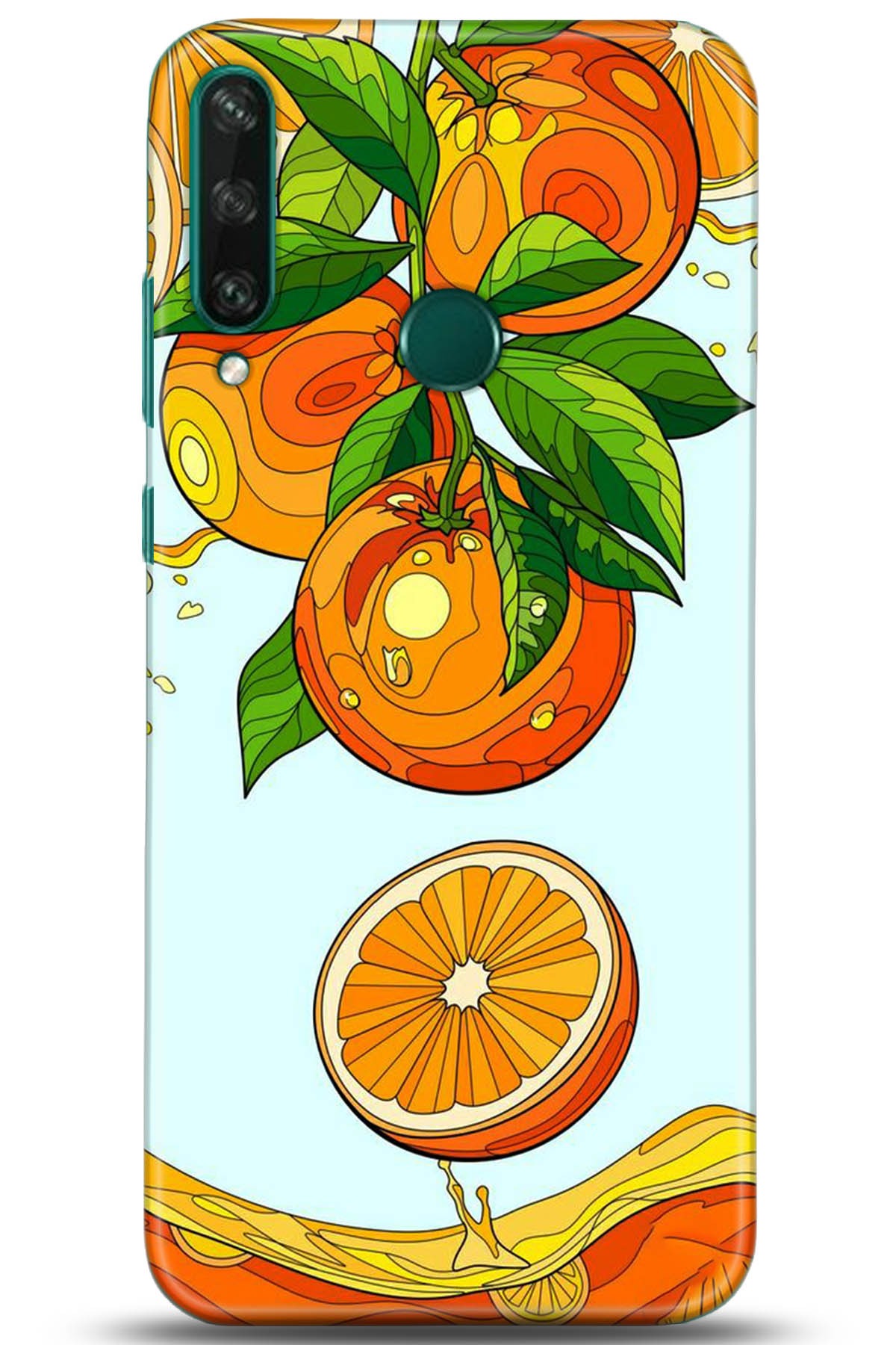 Huawei Y6P Uyumlu Kılıf HD Baskılı Kılıf - Followed Institution 5202