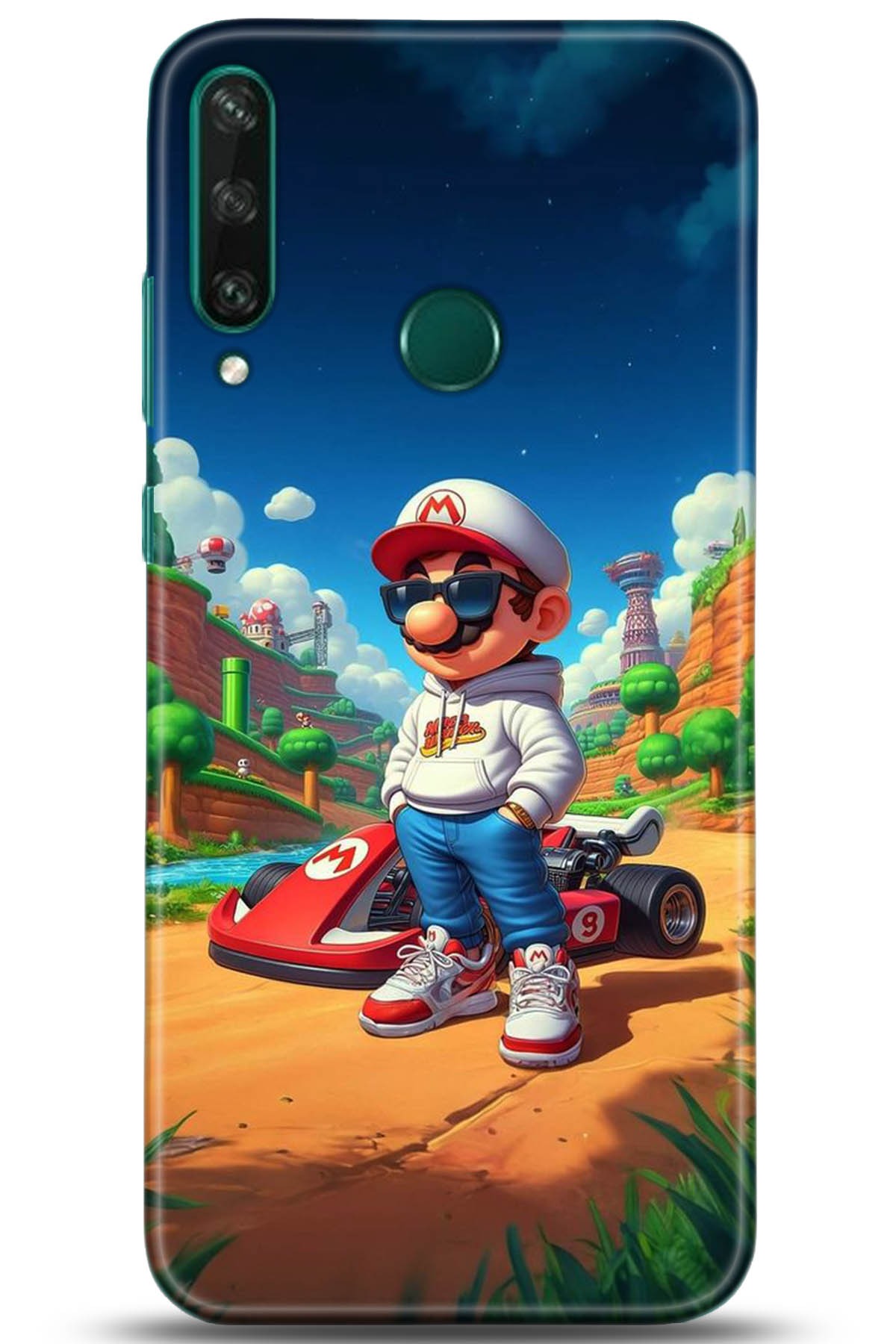 Huawei Y6P Uyumlu Kılıf HD Baskılı Kılıf - Followed Institution 5207