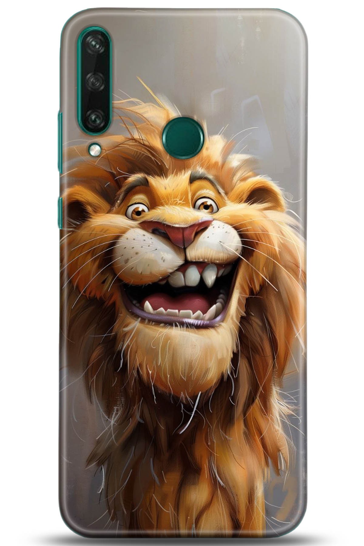 Huawei Y6P Uyumlu Kılıf HD Baskılı Kılıf - Followed Institution 5214