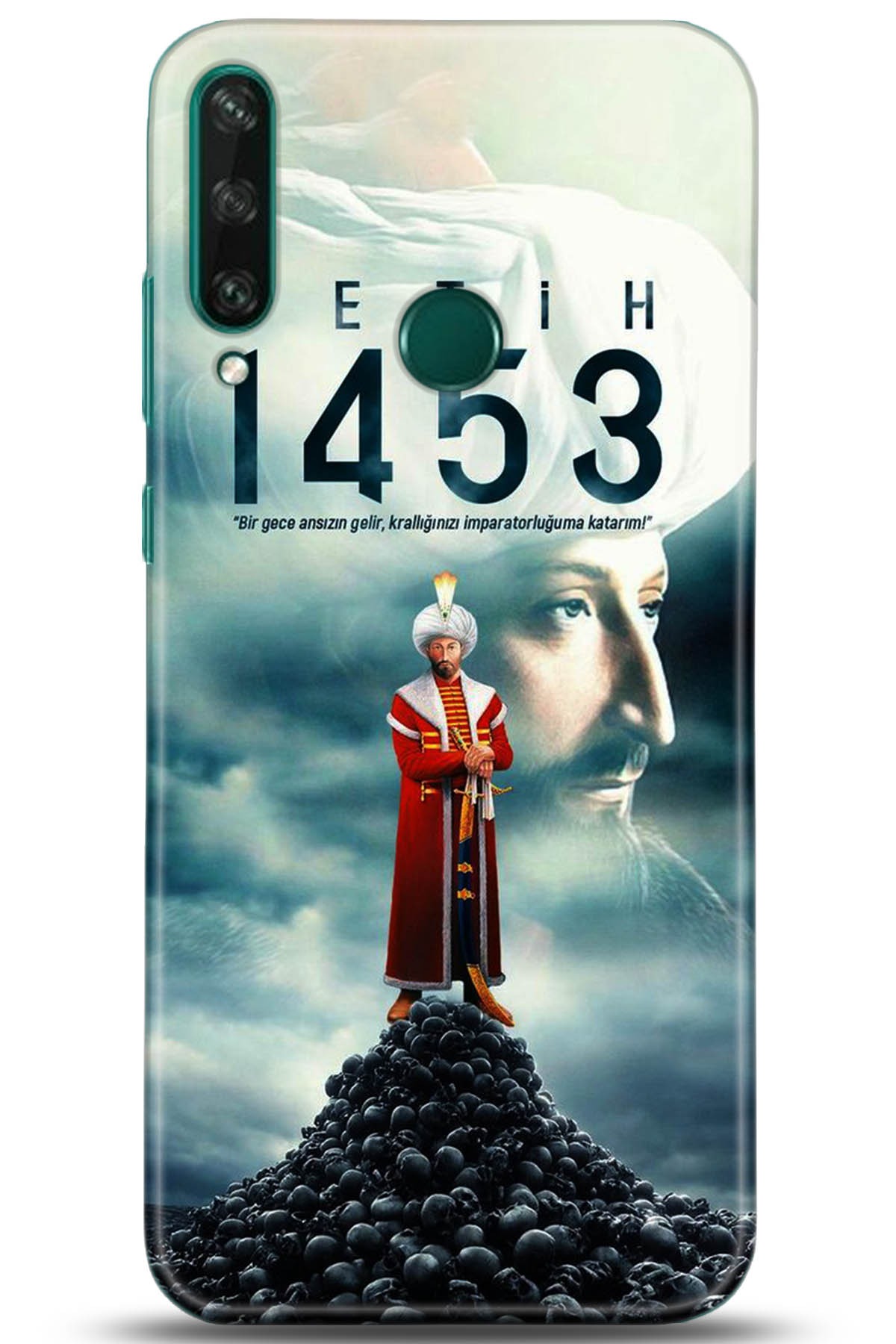 Huawei Y6P Uyumlu Kılıf HD Baskılı Kılıf - Followed Institution 5219