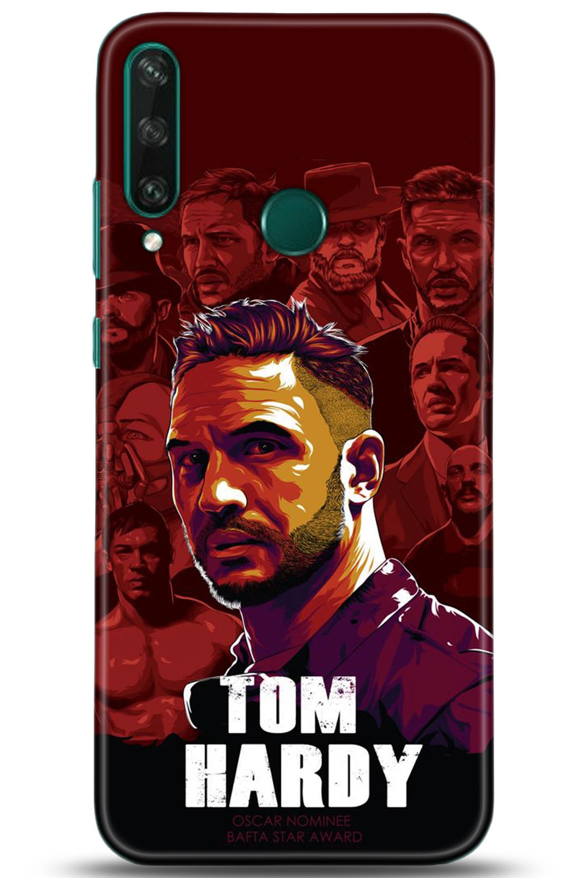 Huawei Y6P Uyumlu Kılıf HD Baskılı Kılıf - Followed Institution 5225