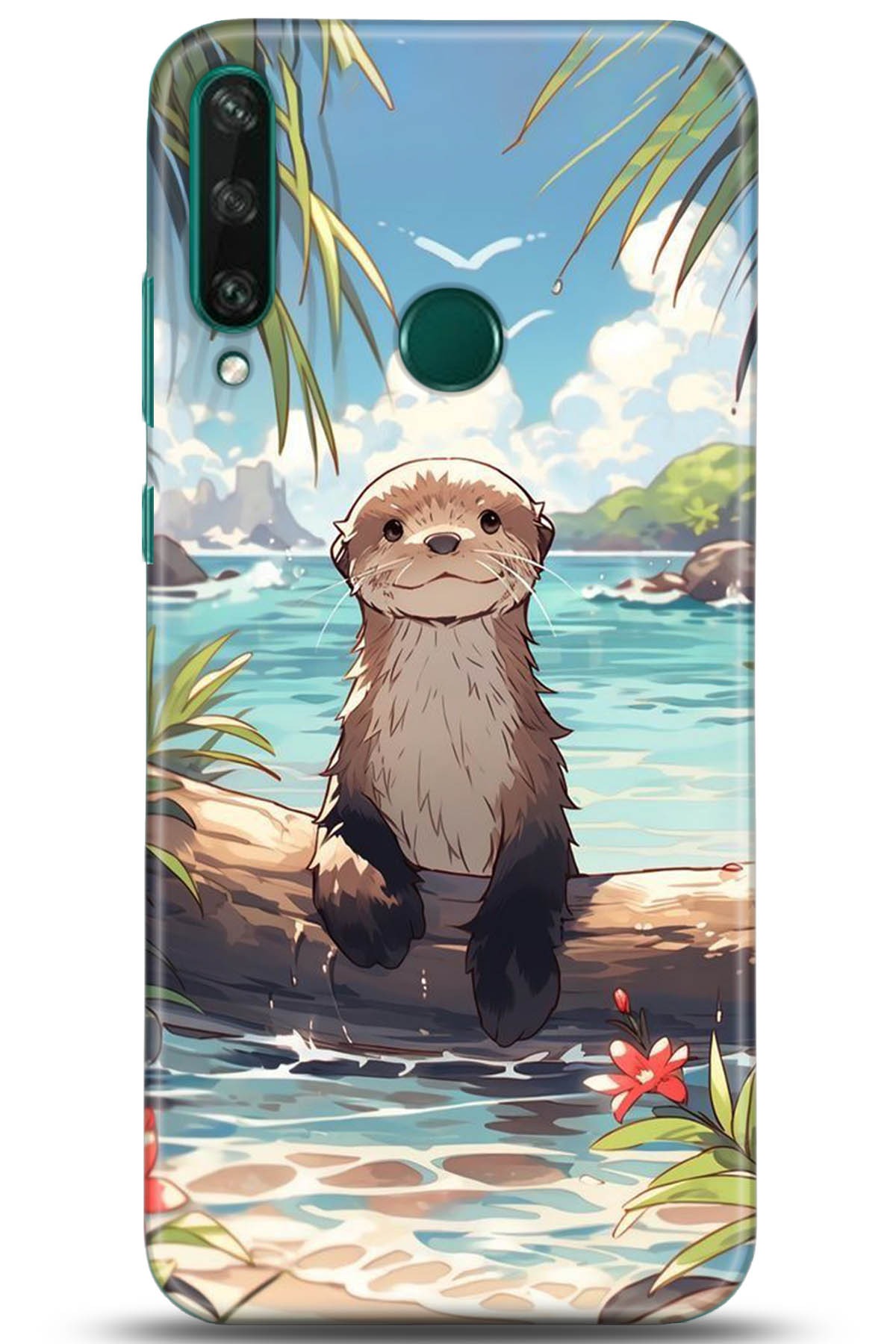 Huawei Y6P Uyumlu Kılıf HD Baskılı Kılıf - Followed Institution 5227