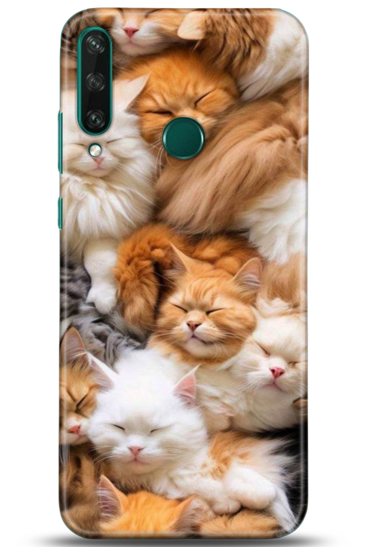 Huawei Y6P Uyumlu Kılıf HD Baskılı Kılıf - Followed Institution 5234