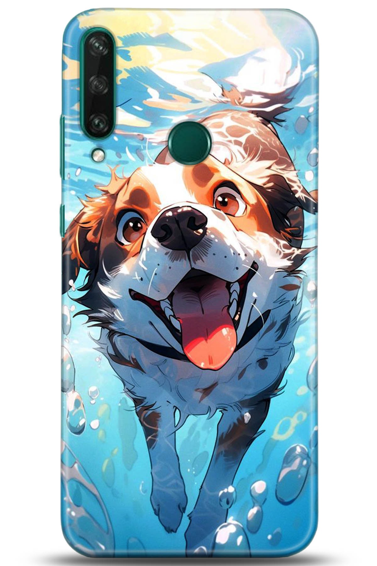 Huawei Y6P Uyumlu Kılıf HD Baskılı Kılıf - Followed Institution 5246