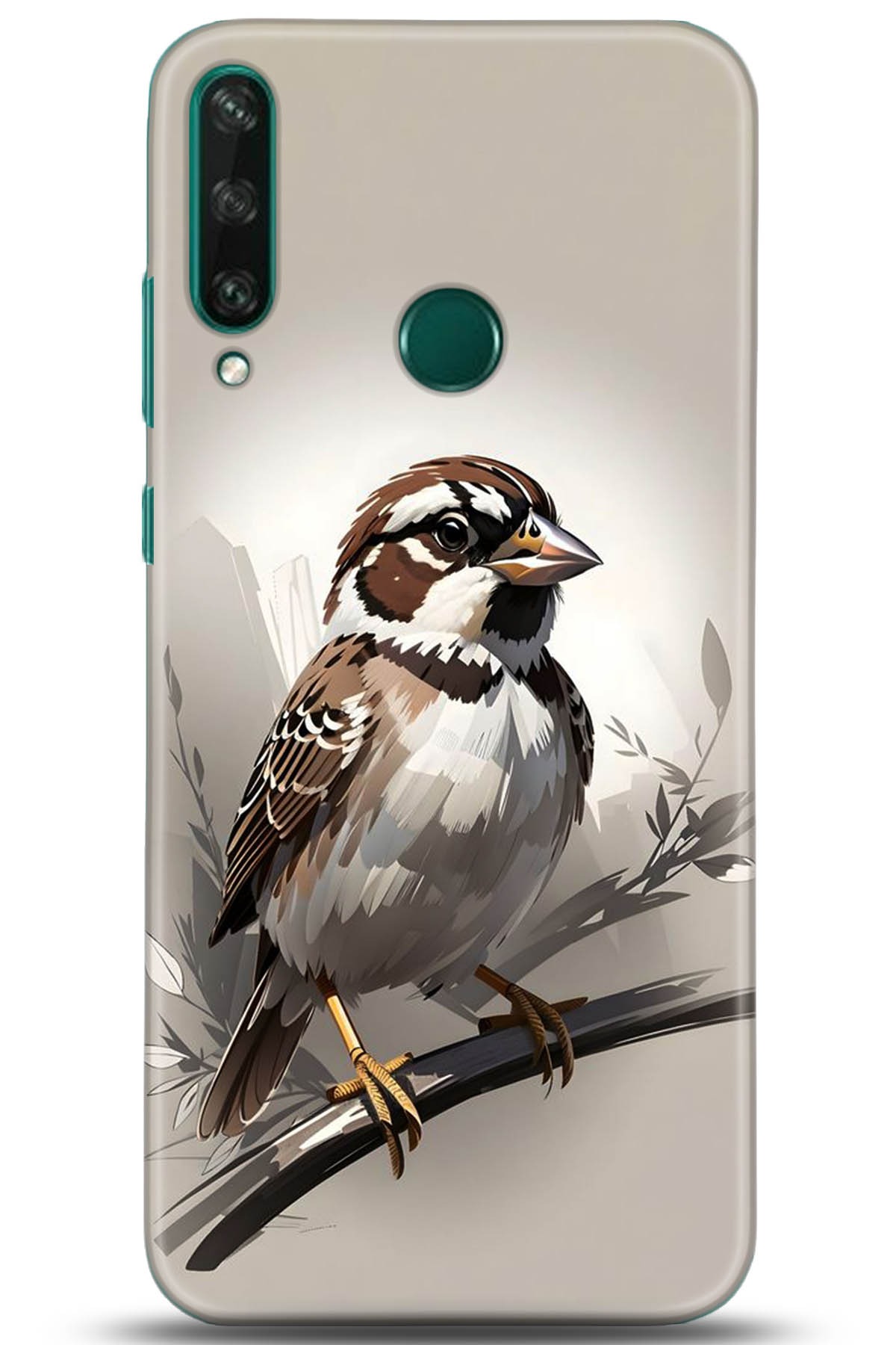 Huawei Y6P Uyumlu Kılıf HD Baskılı Kılıf - Followed Institution 5258