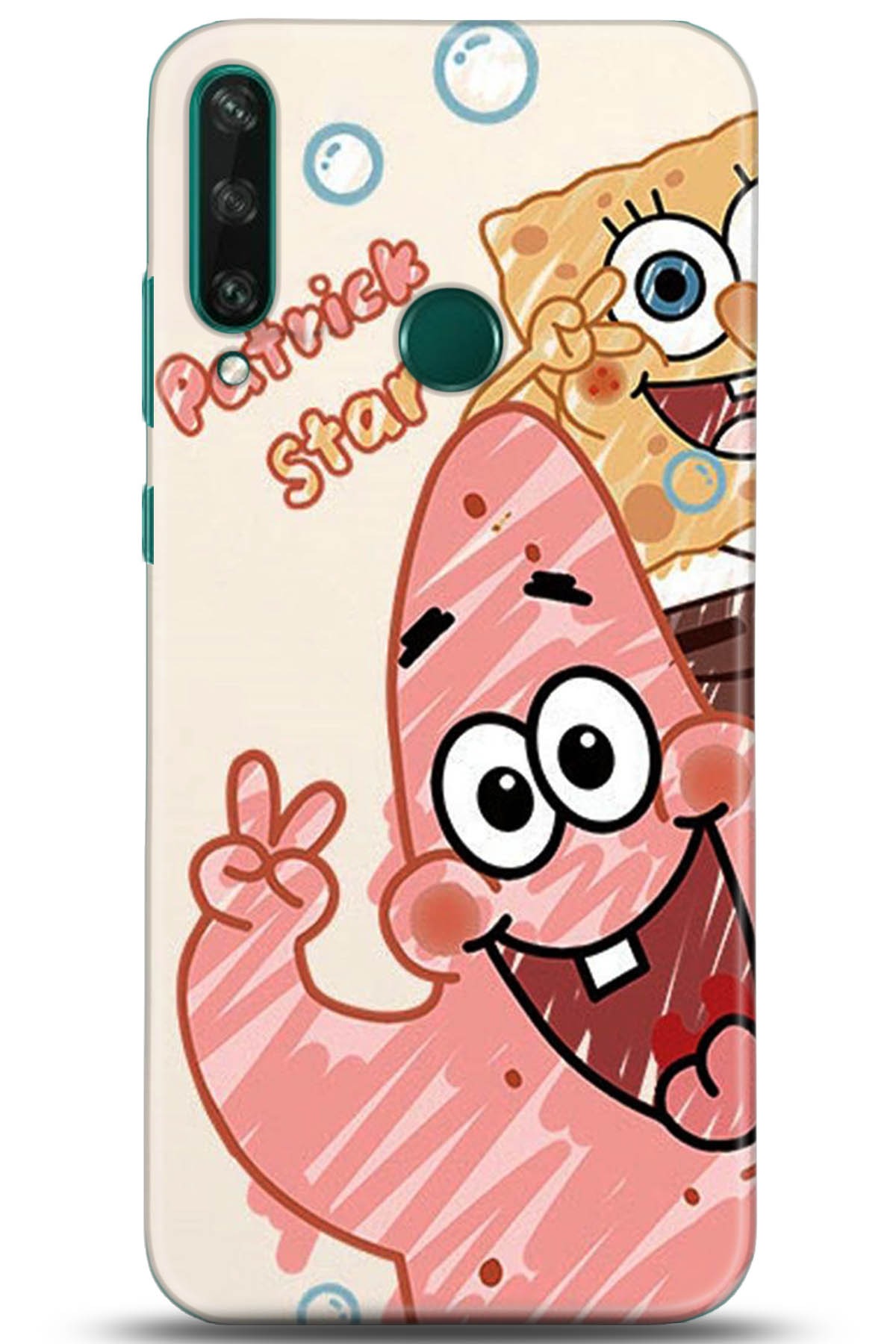 Huawei Y6P Uyumlu Kılıf HD Baskılı Kılıf - Followed Institution 5262